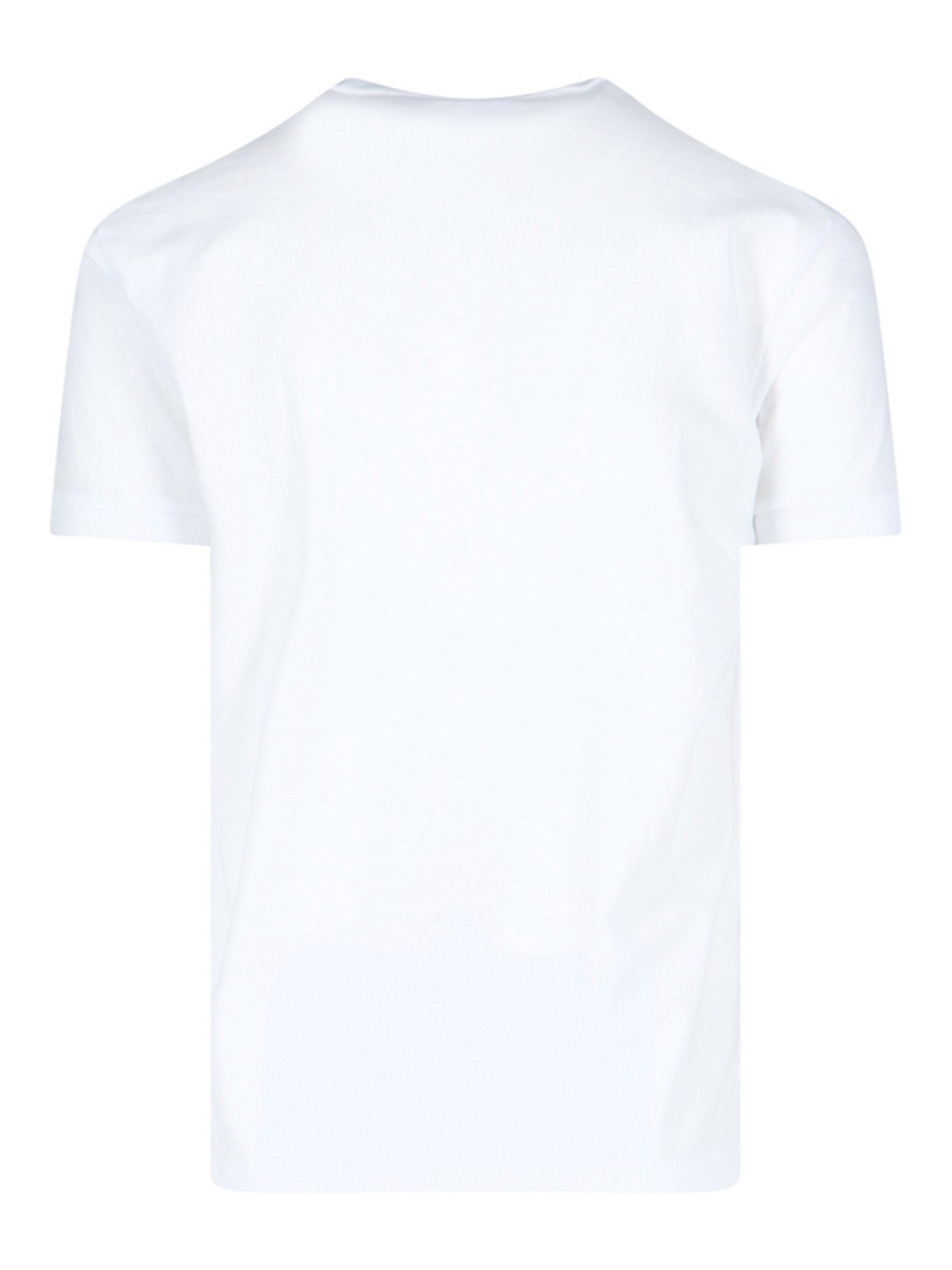 Shop Dsquared2 T-shirts And Polos White