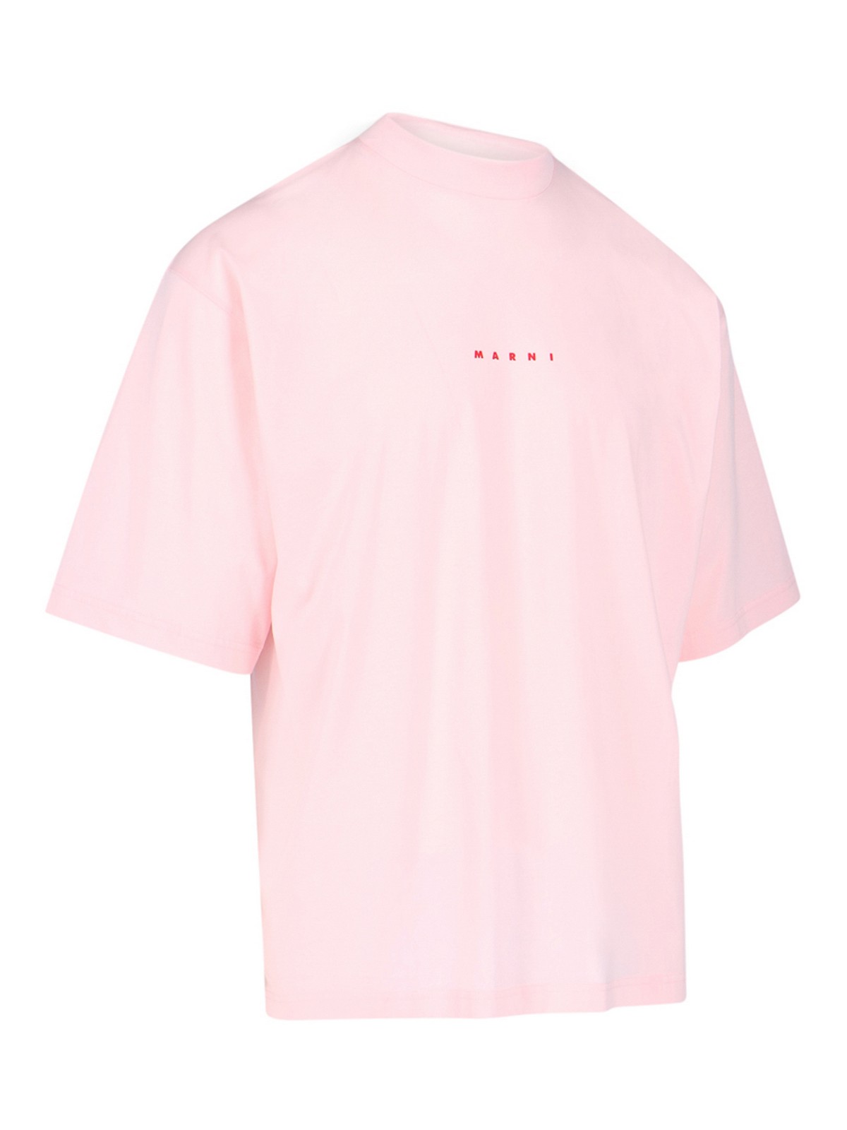 Camisetas Marni - Camiseta - Color Carne Y Neutral - HUMU0223P1USCS87L1C13