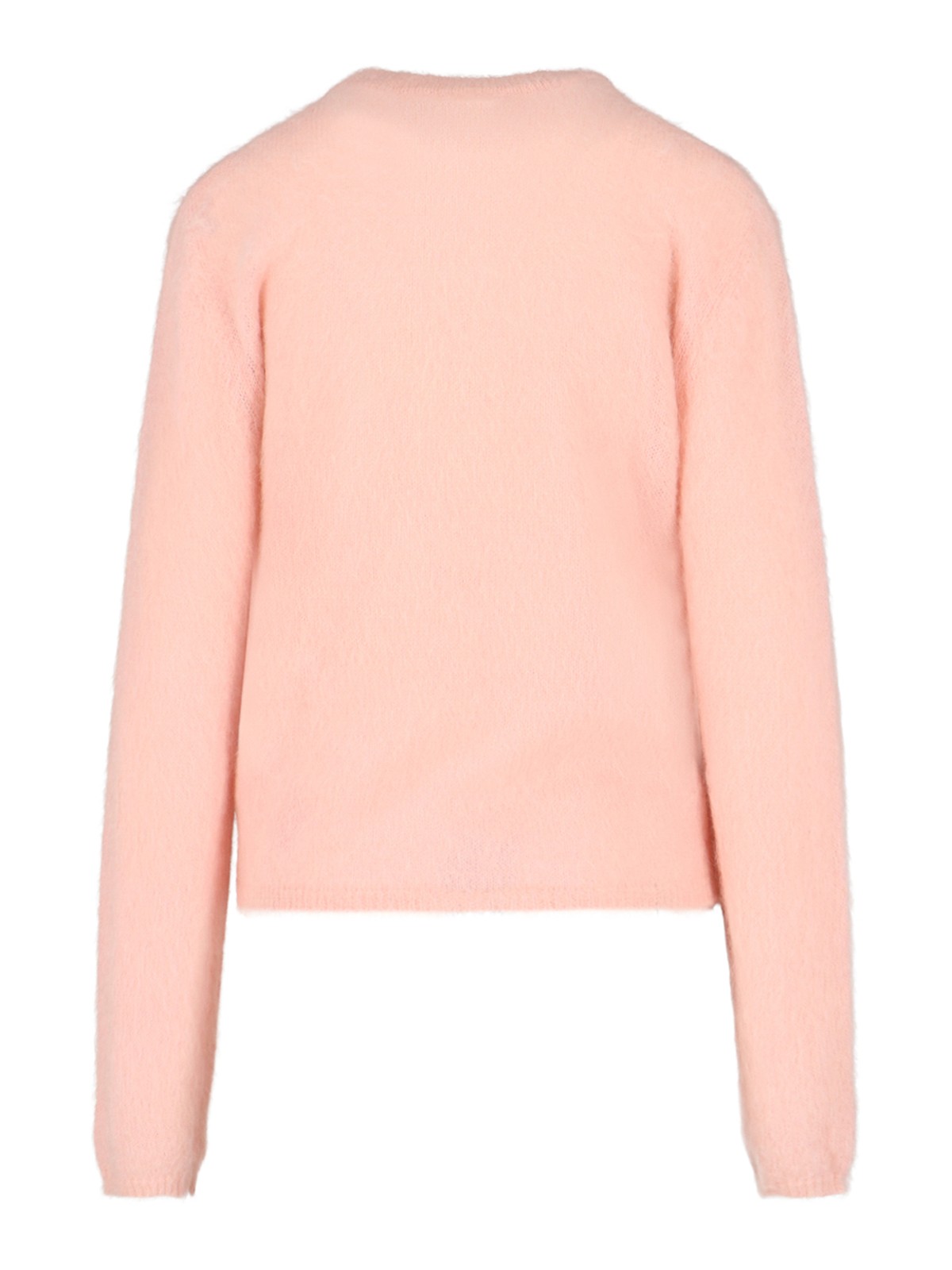 Shop Marni Sweaters Pink In Color Carne Y Neutral