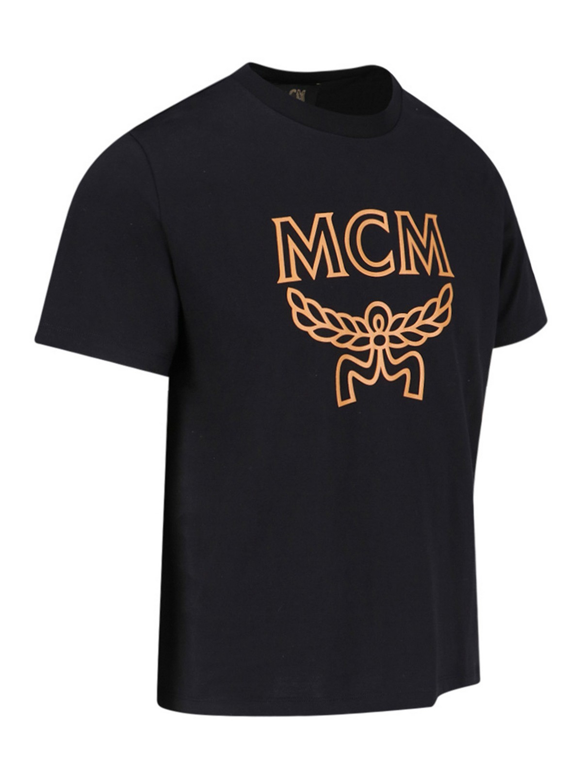 Shop Mcm Camiseta - Negro In Black