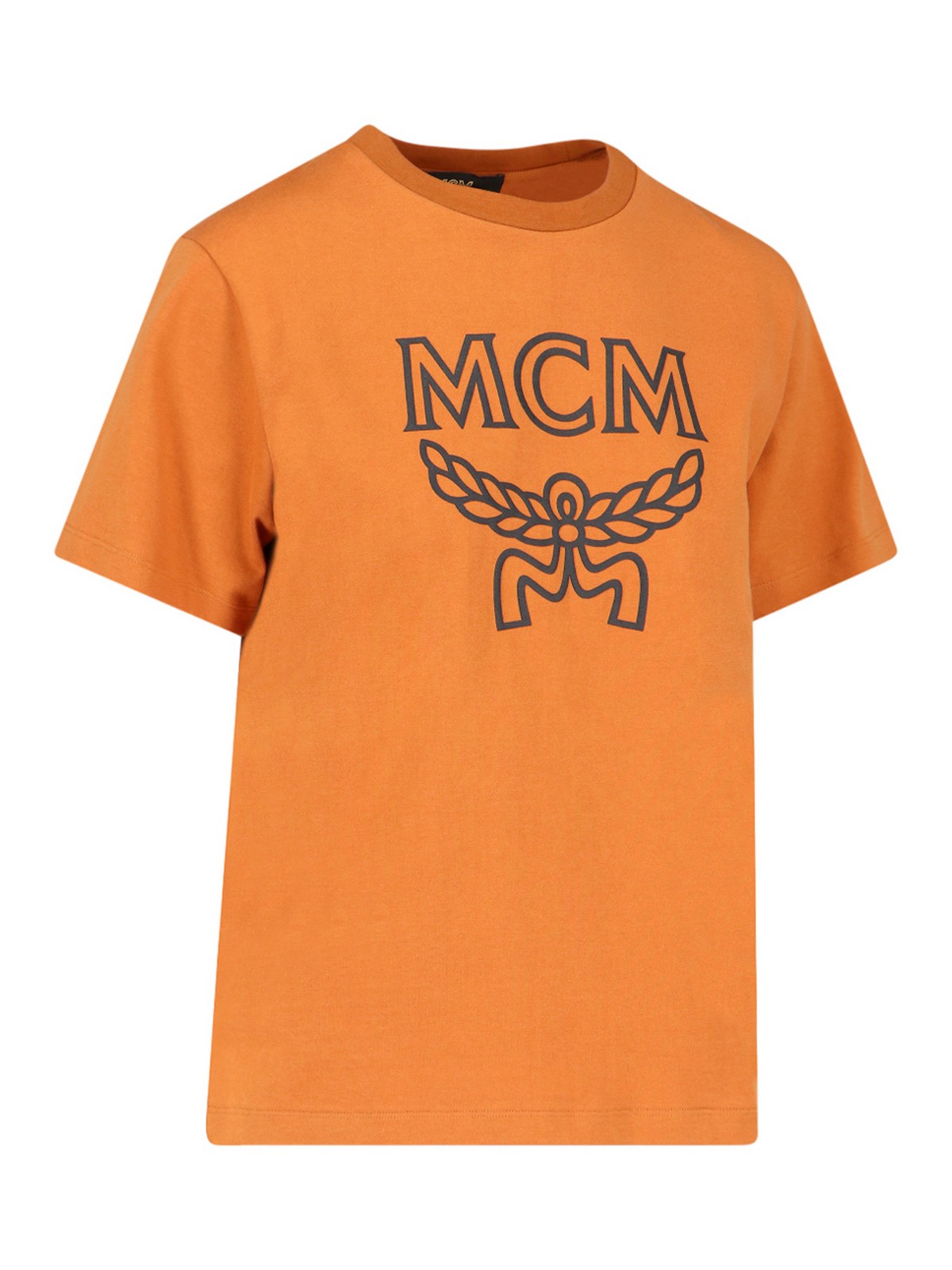 Shop Mcm T-shirts And Polos Brown