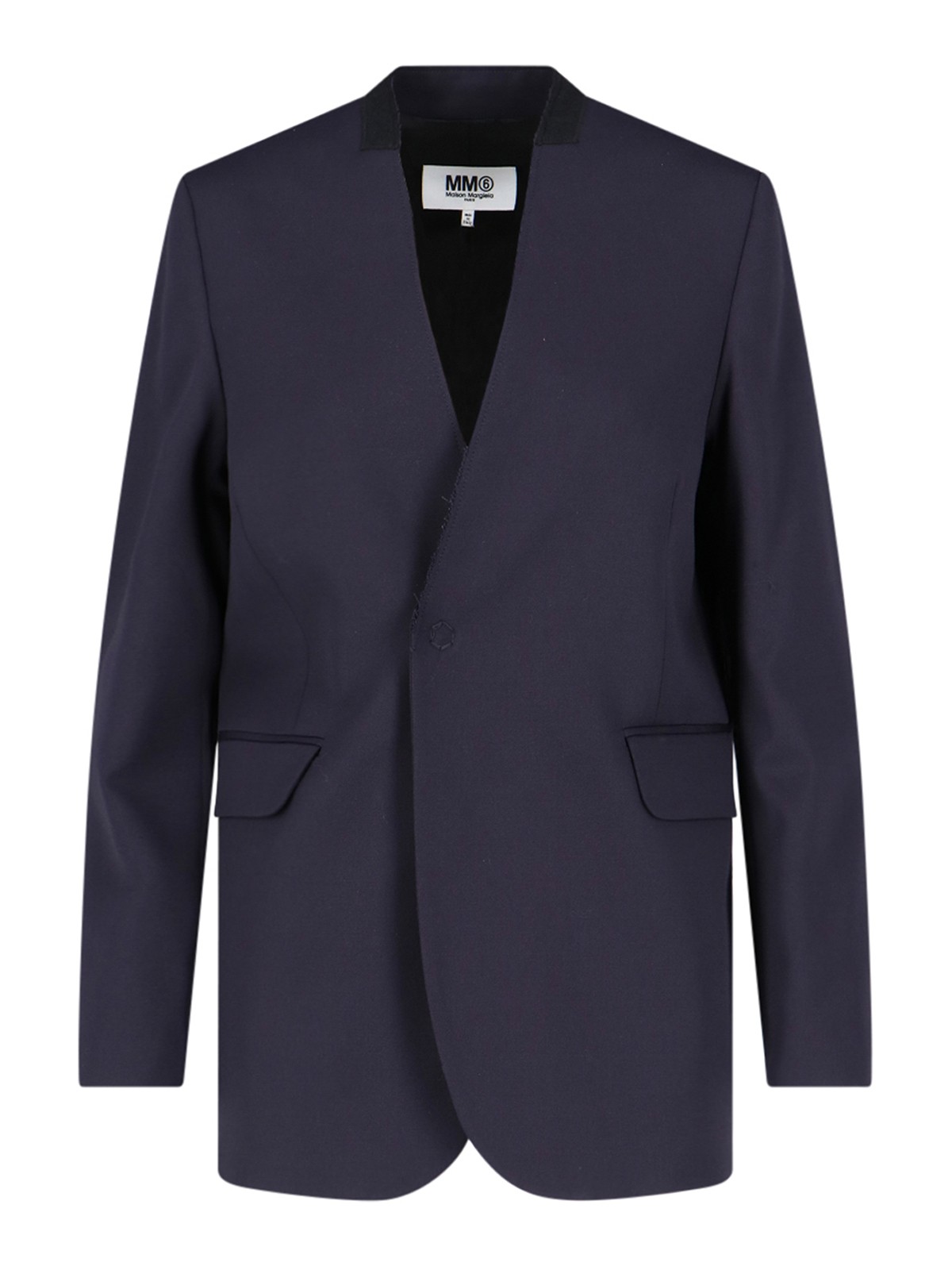 Mm6 Maison Margiela Jackets In Blue