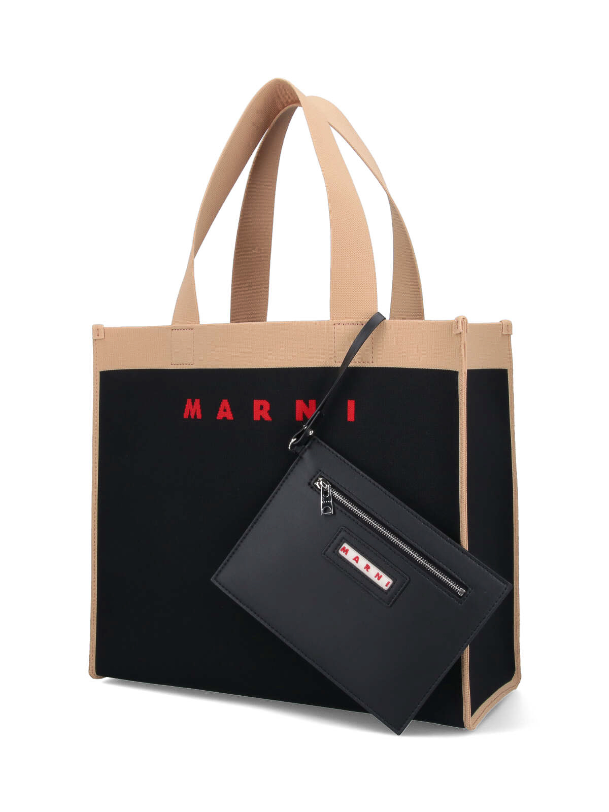 Shop Marni Bolso Shopping - Negro In Black
