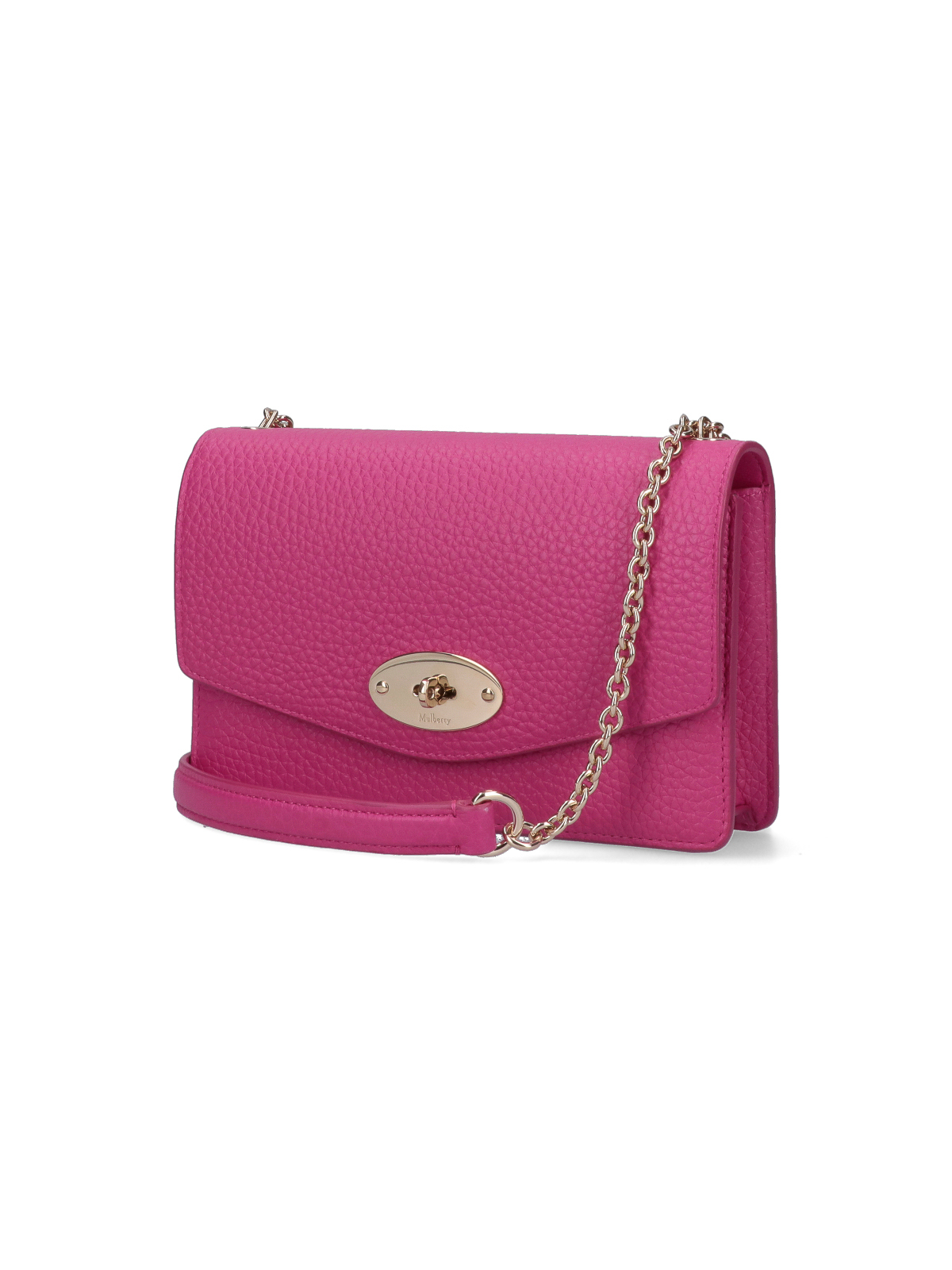 Shop Mulberry Bags Pink In Nude & Neutrals