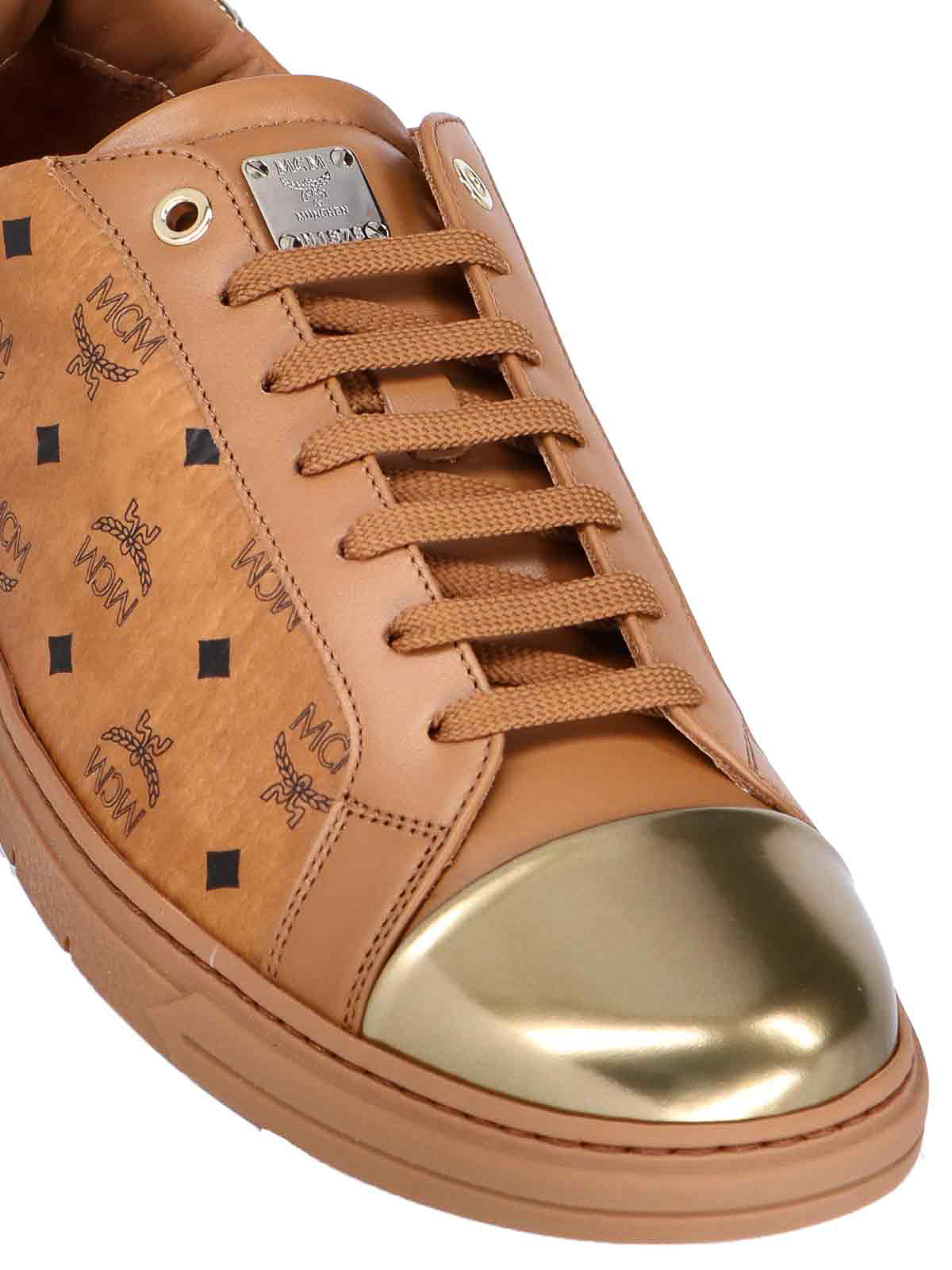 Buy mcm discount sneakers online