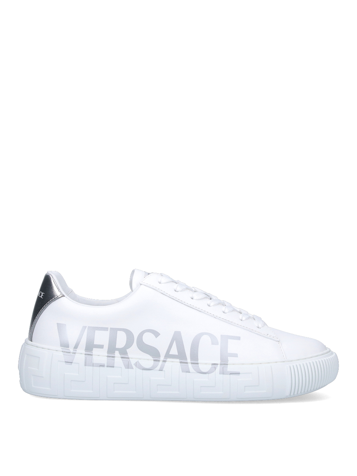 Versace zapatillas online blancas