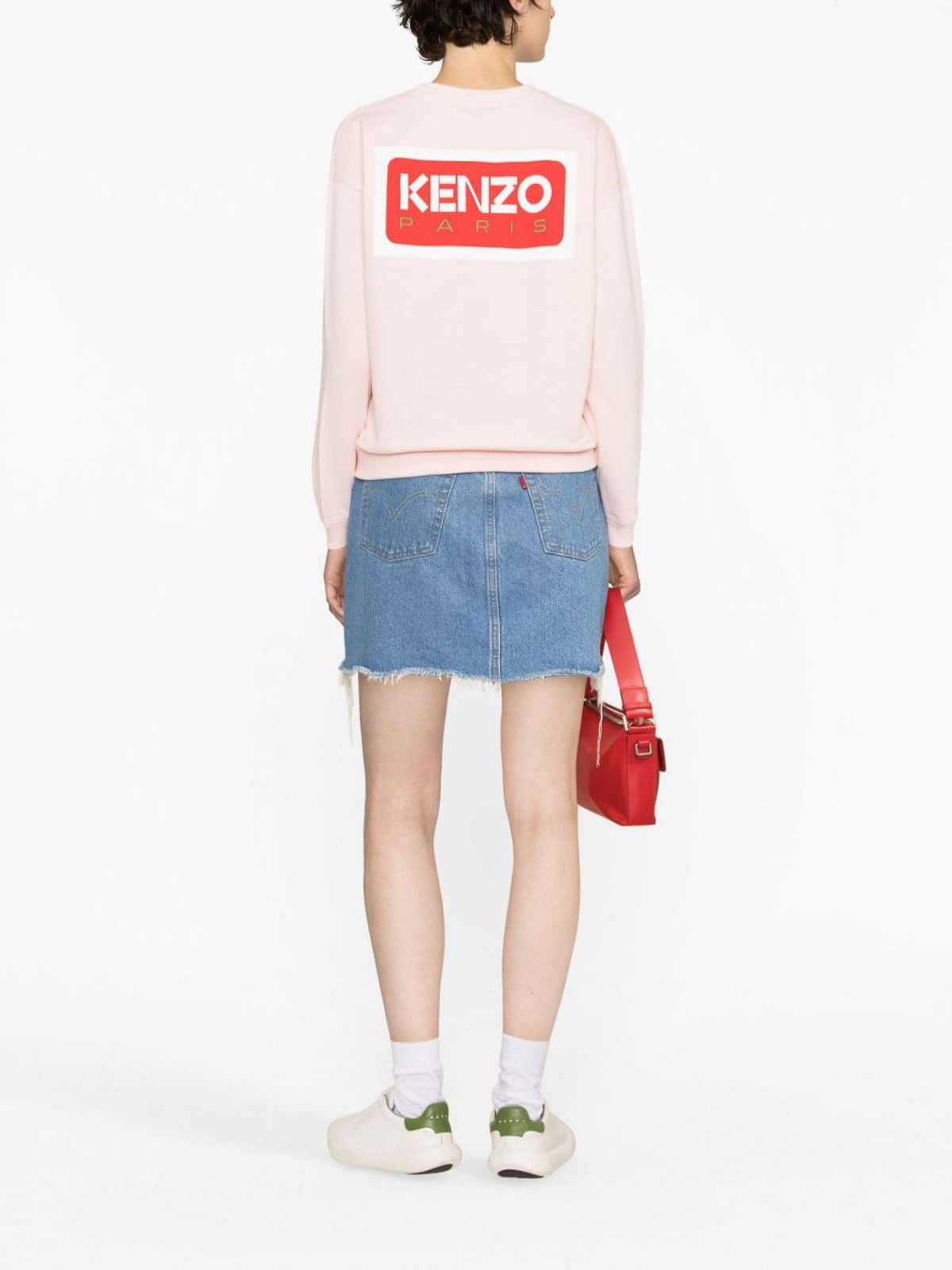 Shop Kenzo Camisa - Color Carne Y Neutral In Nude & Neutrals