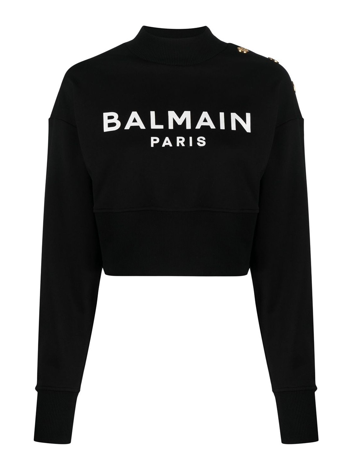 Shop Balmain Camisa - Negro In Black