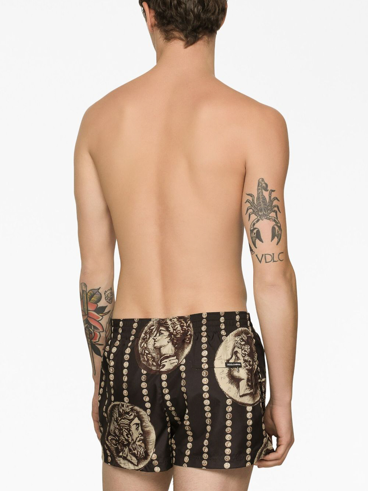 Dolce & Gabbana Boxer shorts + pochette - Black