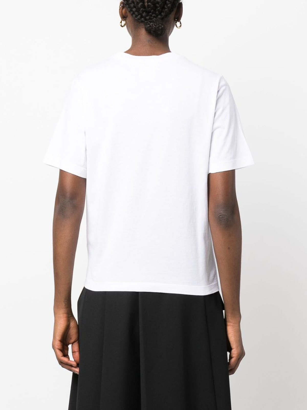 Shop Dsquared2 Logo Cotton T-shirt In White