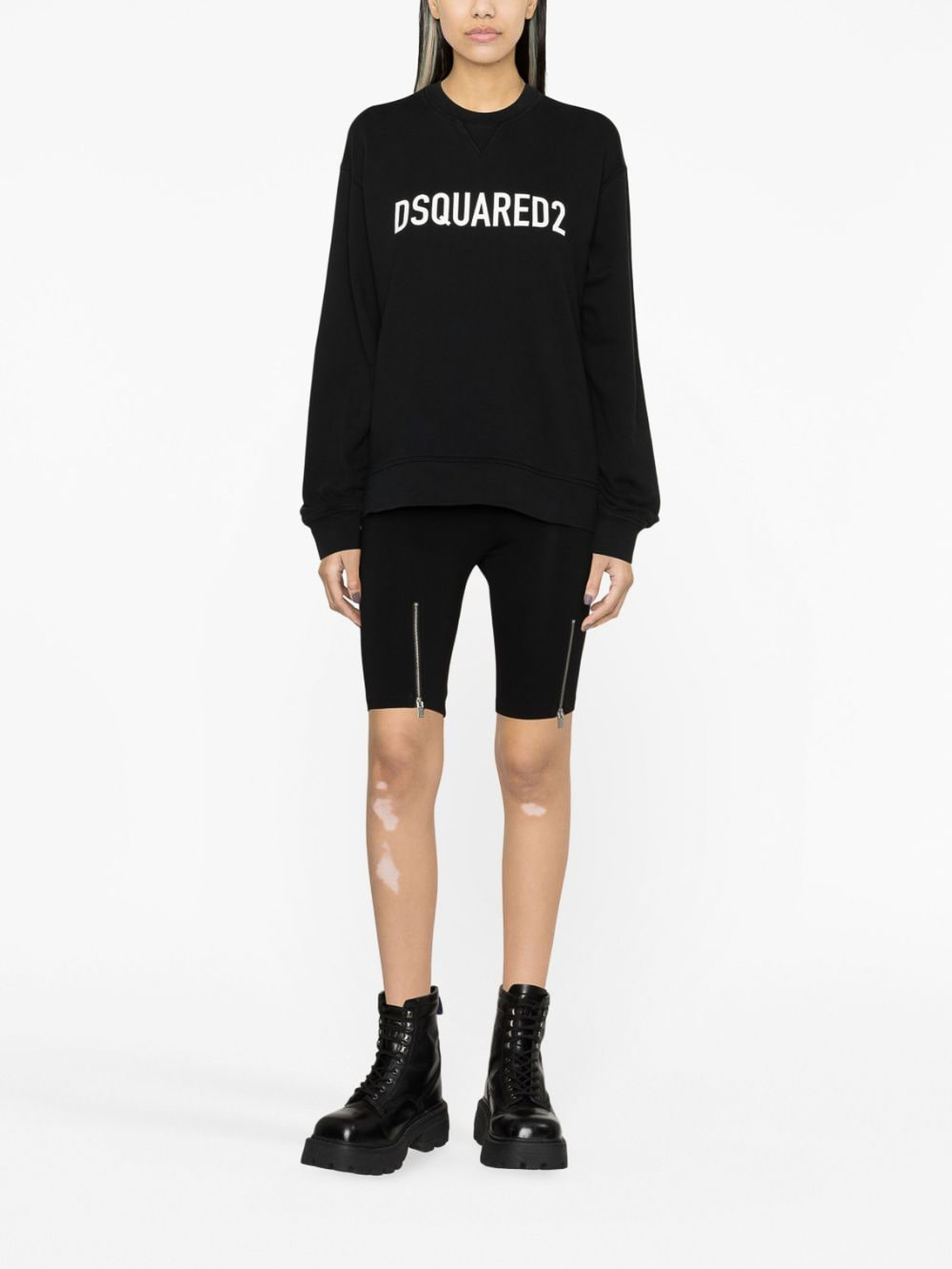 Shop Dsquared2 Camisa - Negro In Black