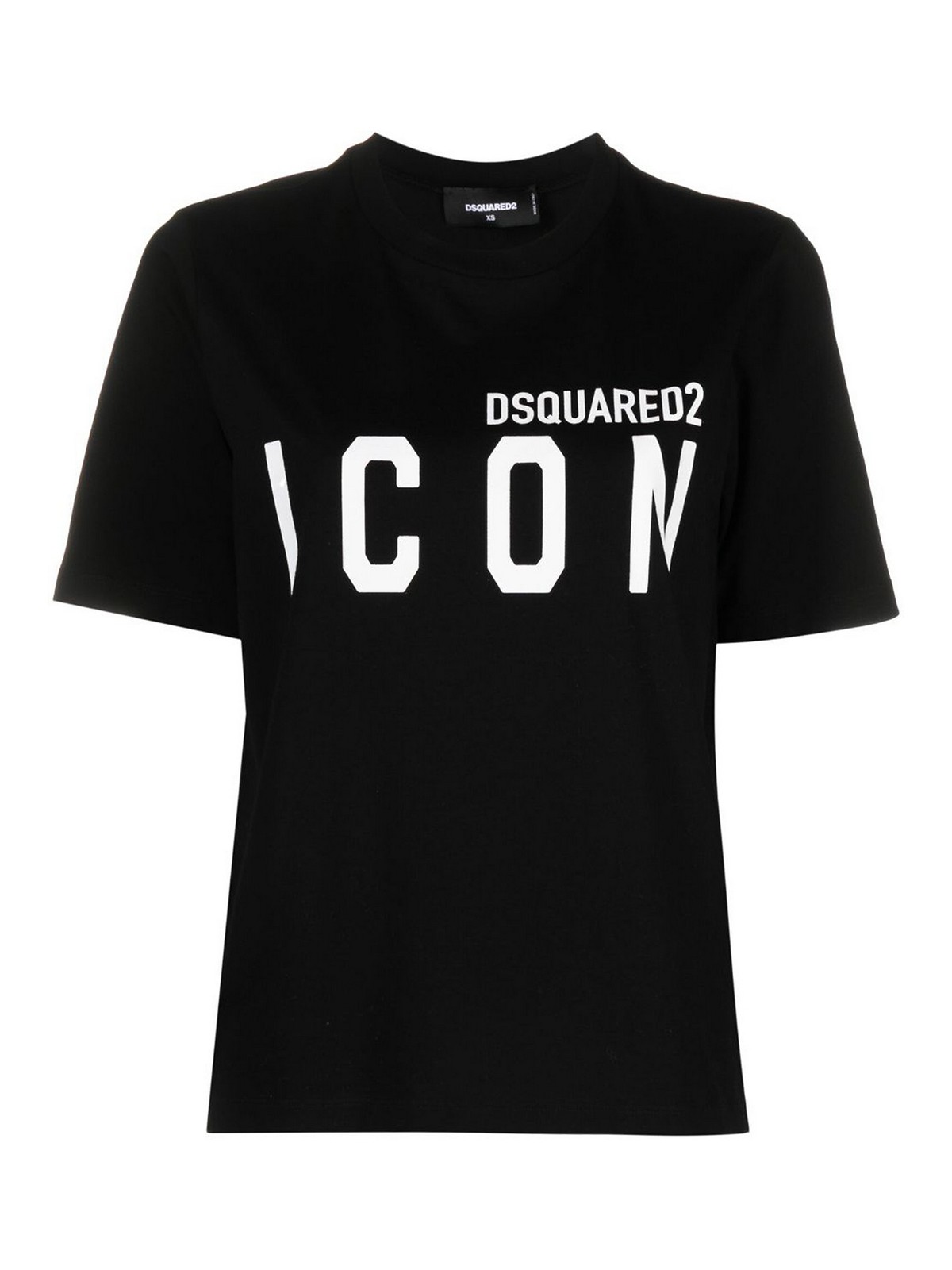 Dsquared2 Icon Forever T-shirt In Black