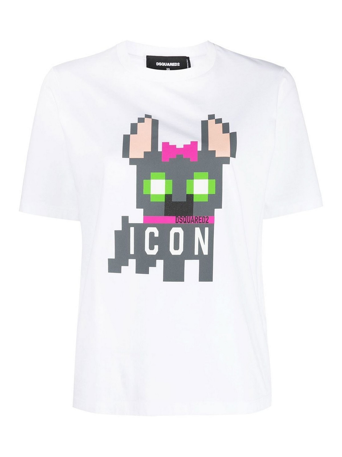 Dsquared2 Icon Hilde T-shirt In White