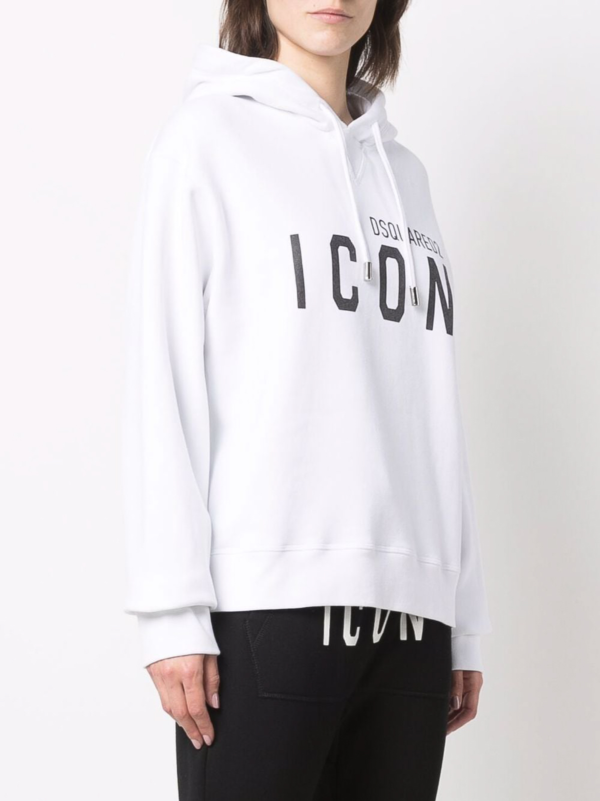 Shop Dsquared2 Sudadera - Blanco