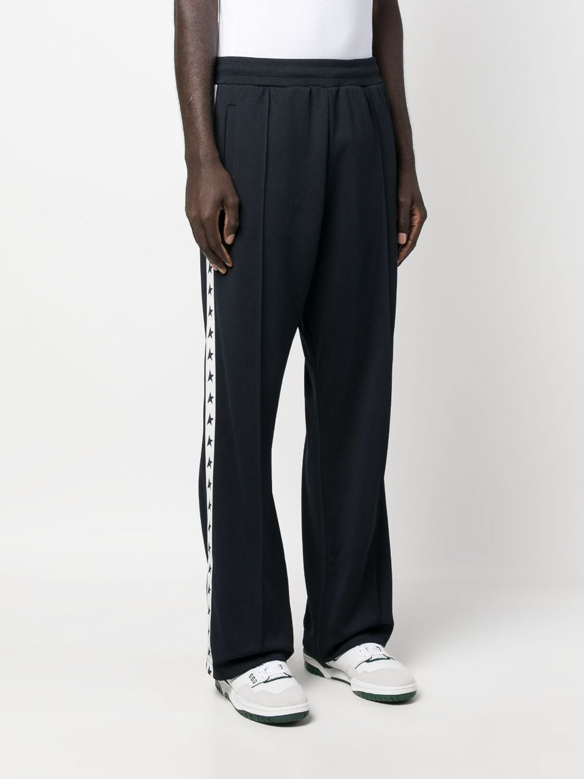 Golden Goose Star collection joggers - Blue|GMP01615P00052150767