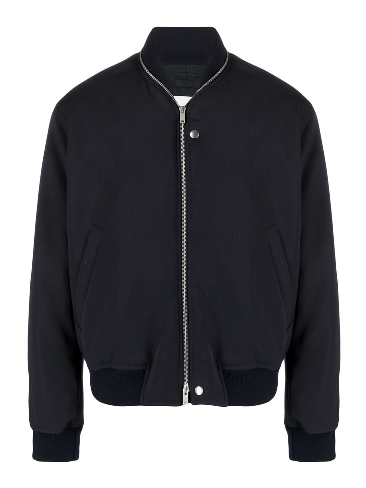 Bombers Jil Sander - Wool bomber jacket - J23BN0004J40002401 | thebs.com