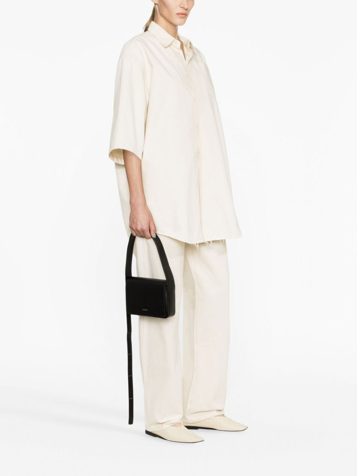 Jil Sander Sling small leather crossbody bag | J07WG0006P5433001