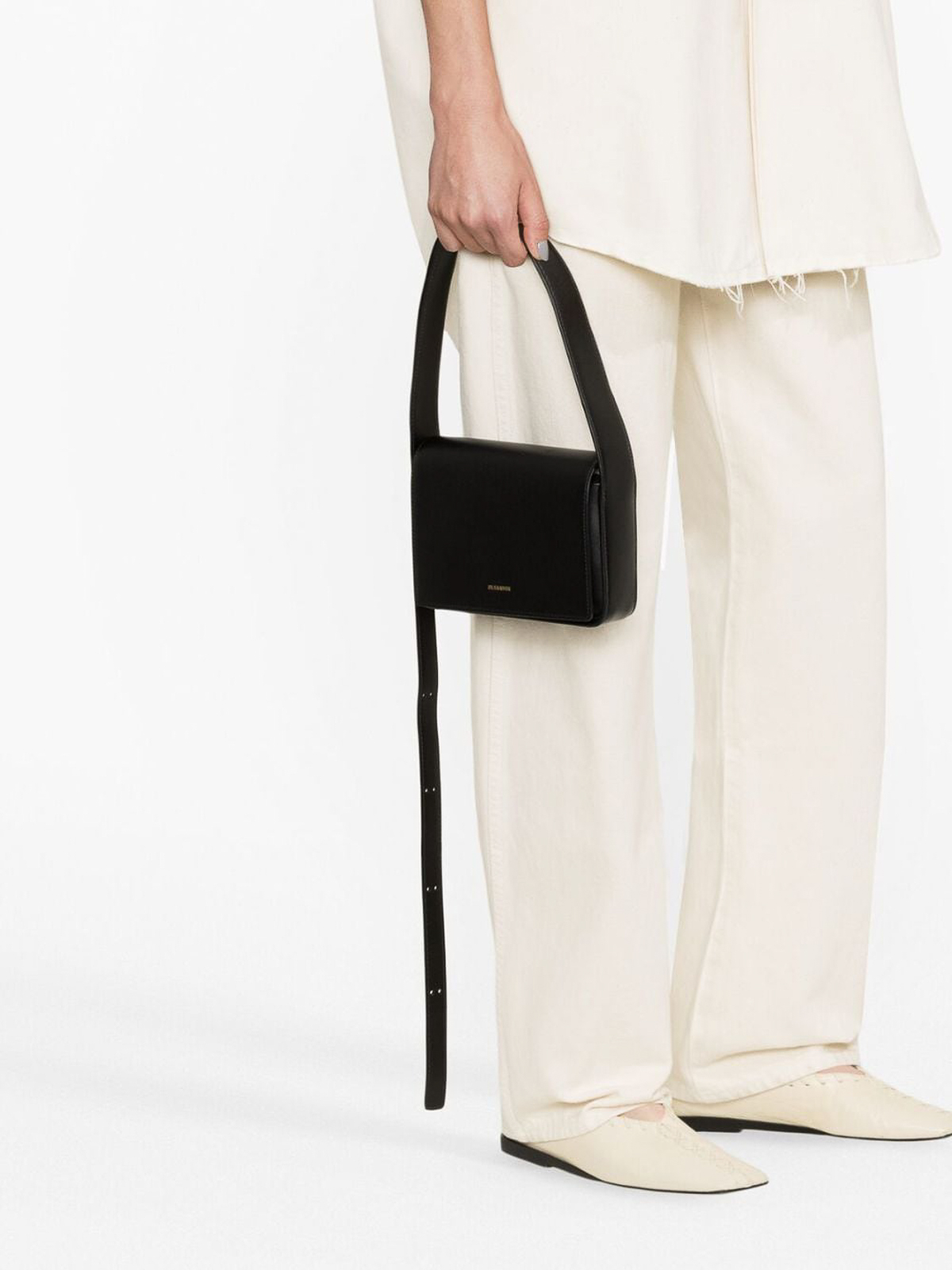 Jil Sander Sling small leather crossbody bag | J07WG0006P5433001
