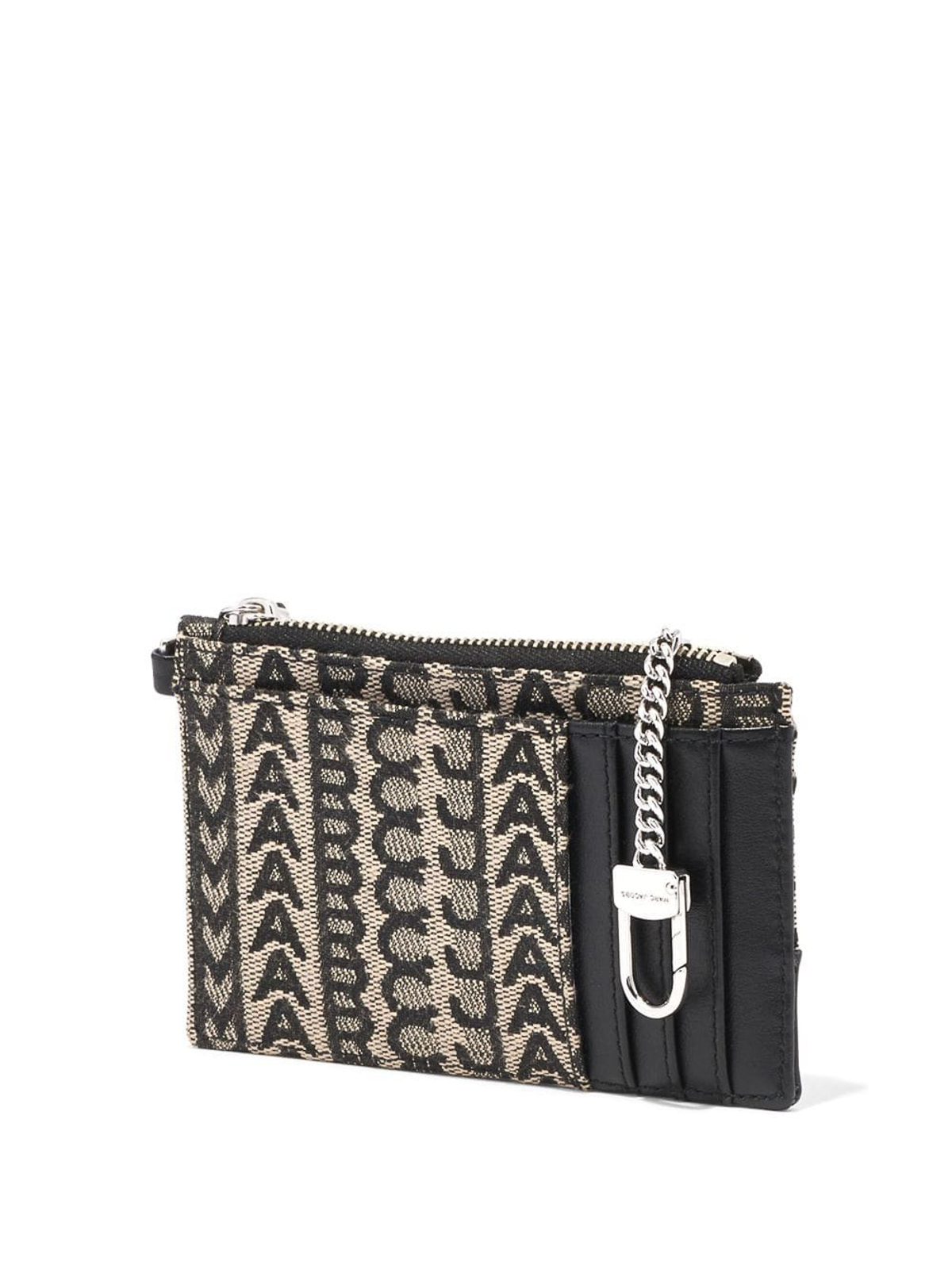 Marc Jacobs The Monogram Jacquard Continental Wristlet Wallet