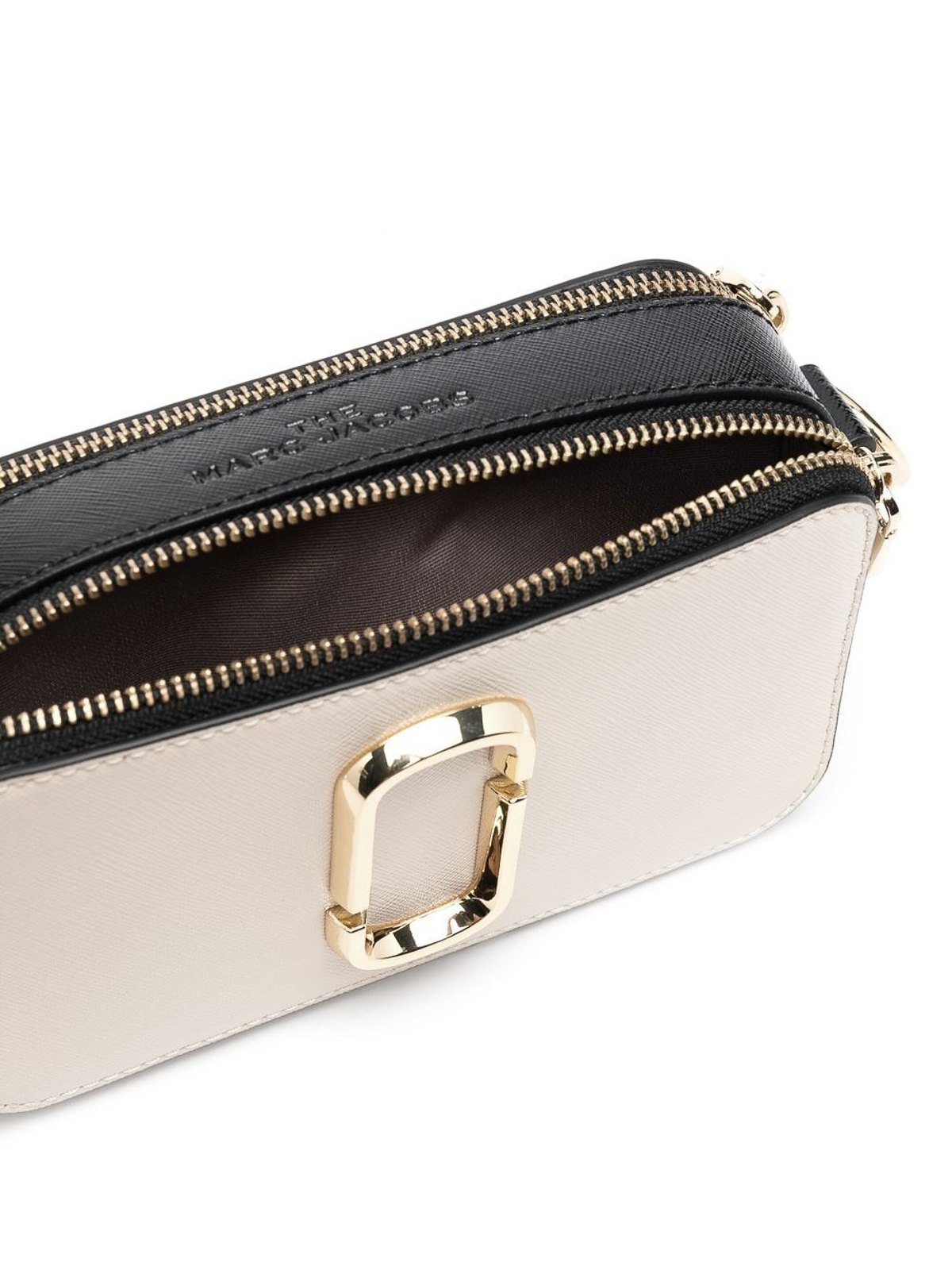The Snapshot Crossbody - Marc Jacobs - White - Leather