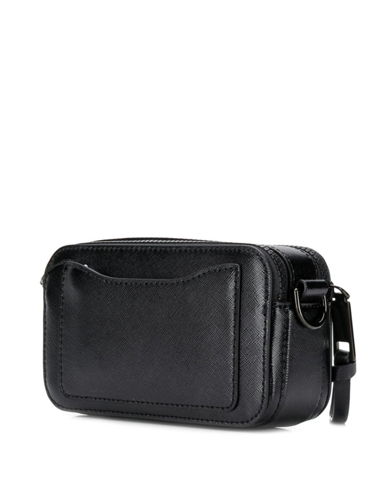 The Snapshot of Marc Jacobs - Black leather rectangular bag with