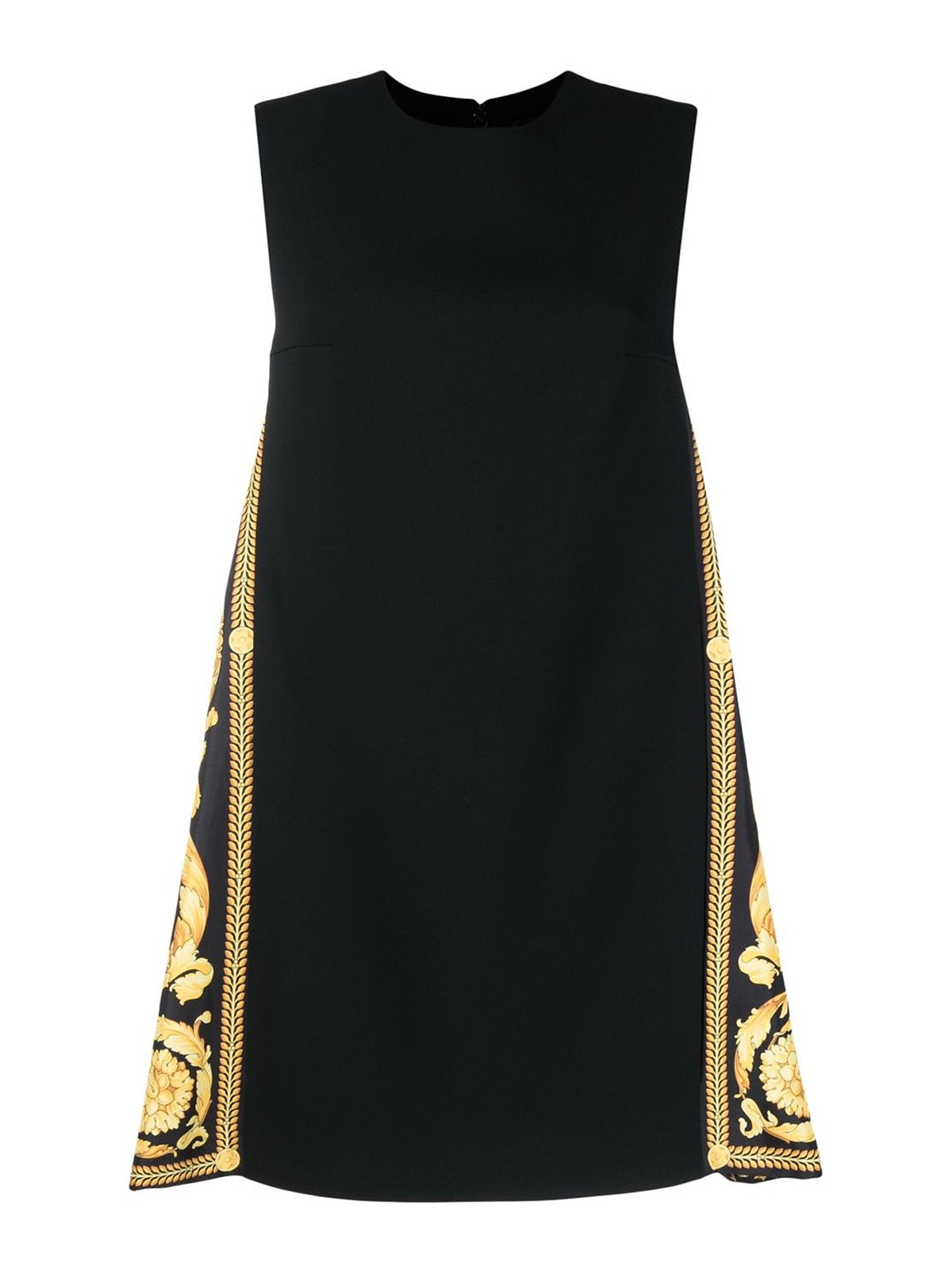 Short dresses Versace - Baroque print short dress - 10116351A085605B000