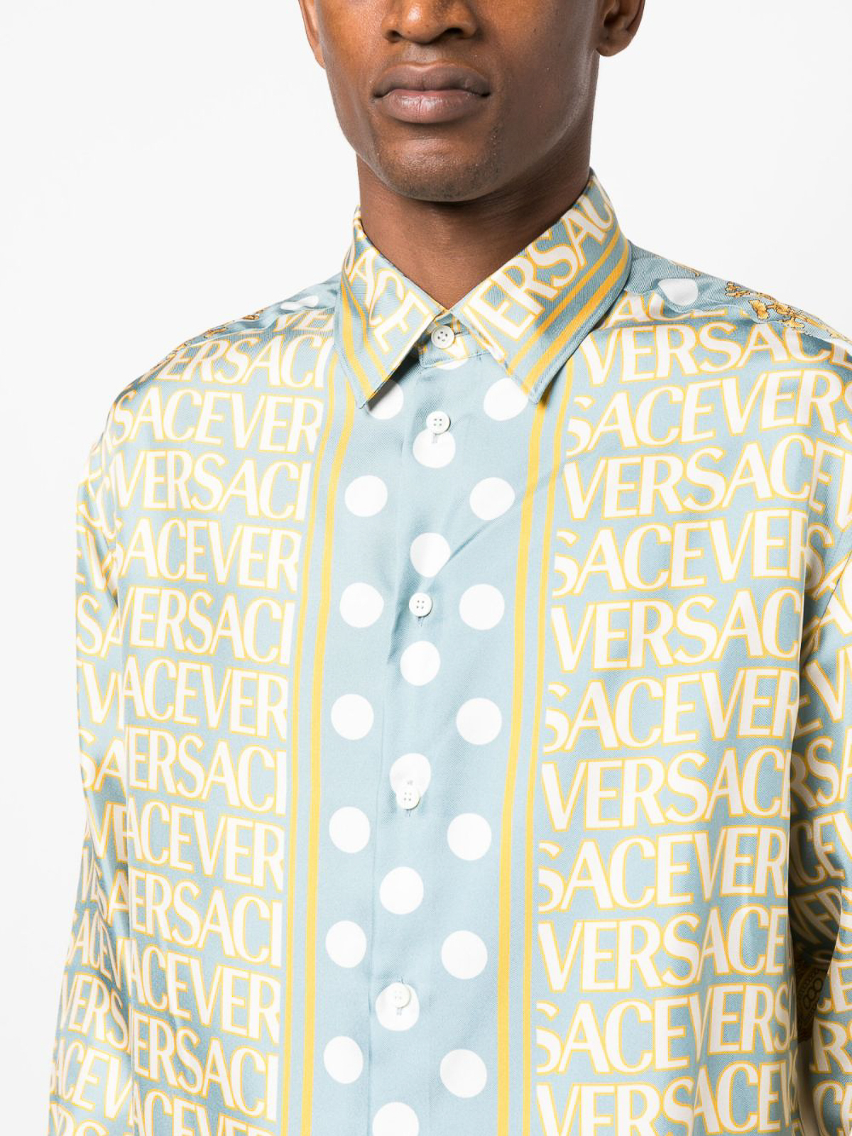 Versace hot sale shirts online