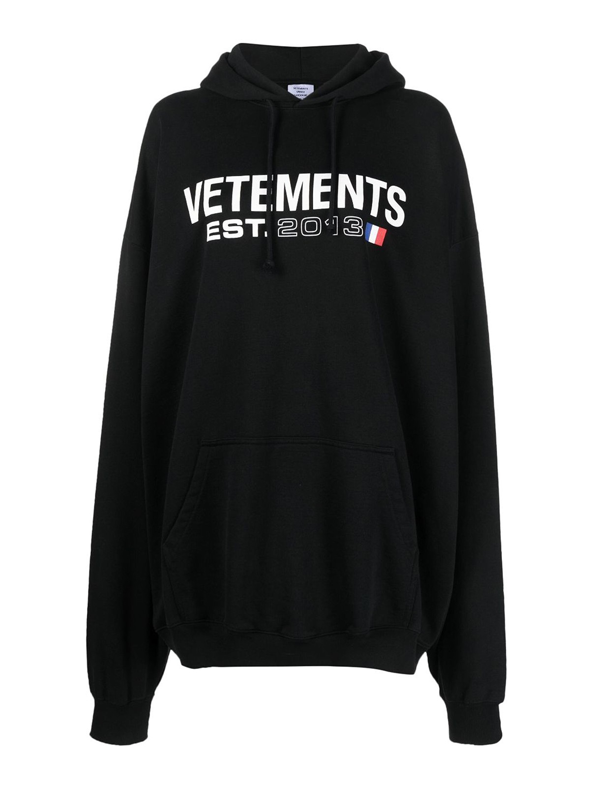 Sweatshirts & Sweaters Vetements - Logo cotton hoodie