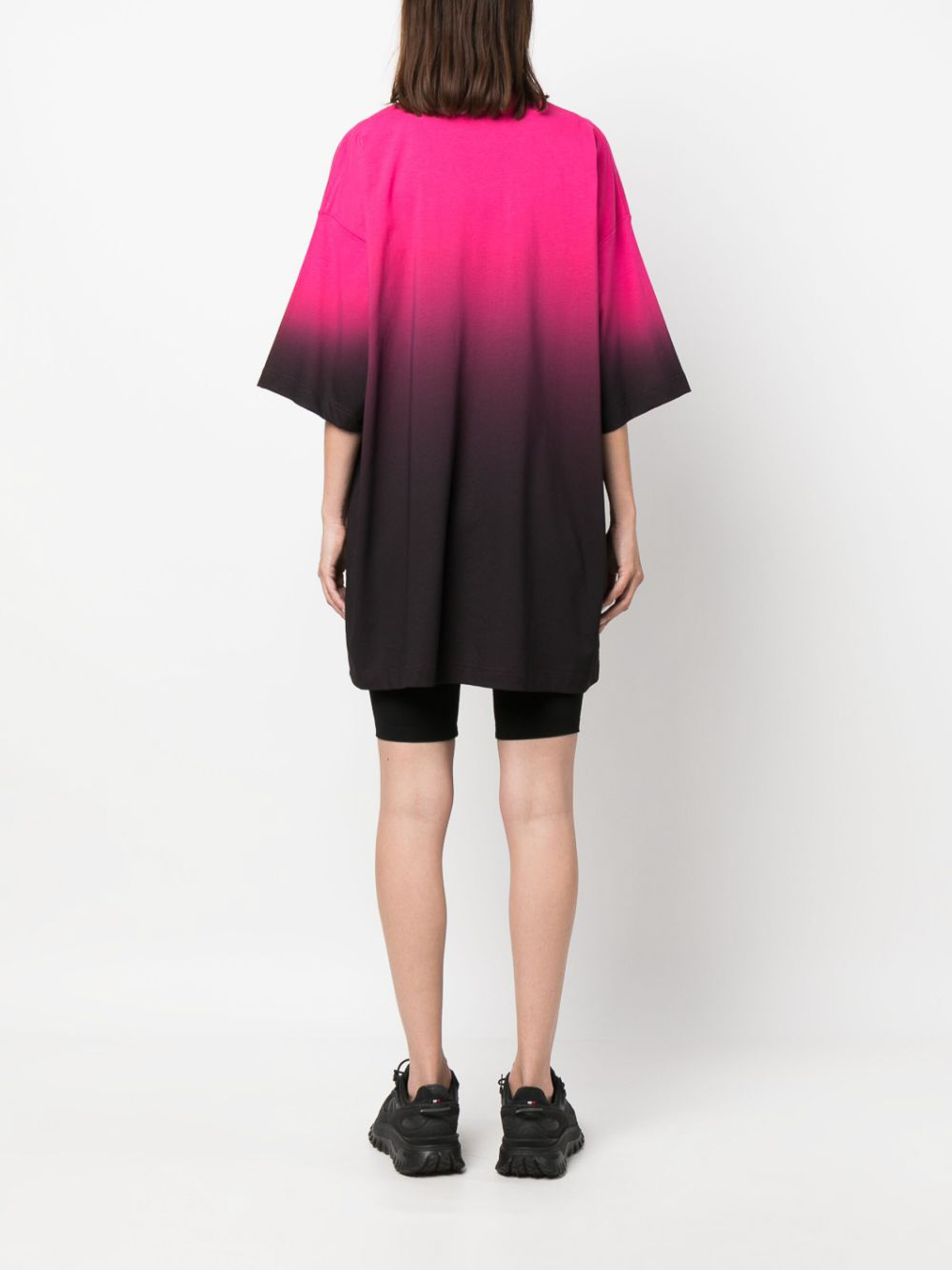 Tシャツ・カットソー VETEMENTS FW23 'Monogram' blouse (WE54SH100H HOTPINK) Vetements Logo cotton t-shirt - Multicolour | UE54TR160HDHOTPINK