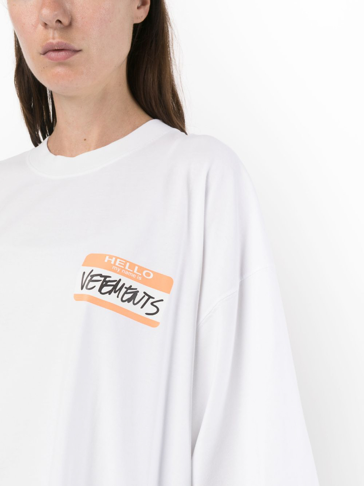 T-shirts Vetements - My name is vetements cotton t-shirt