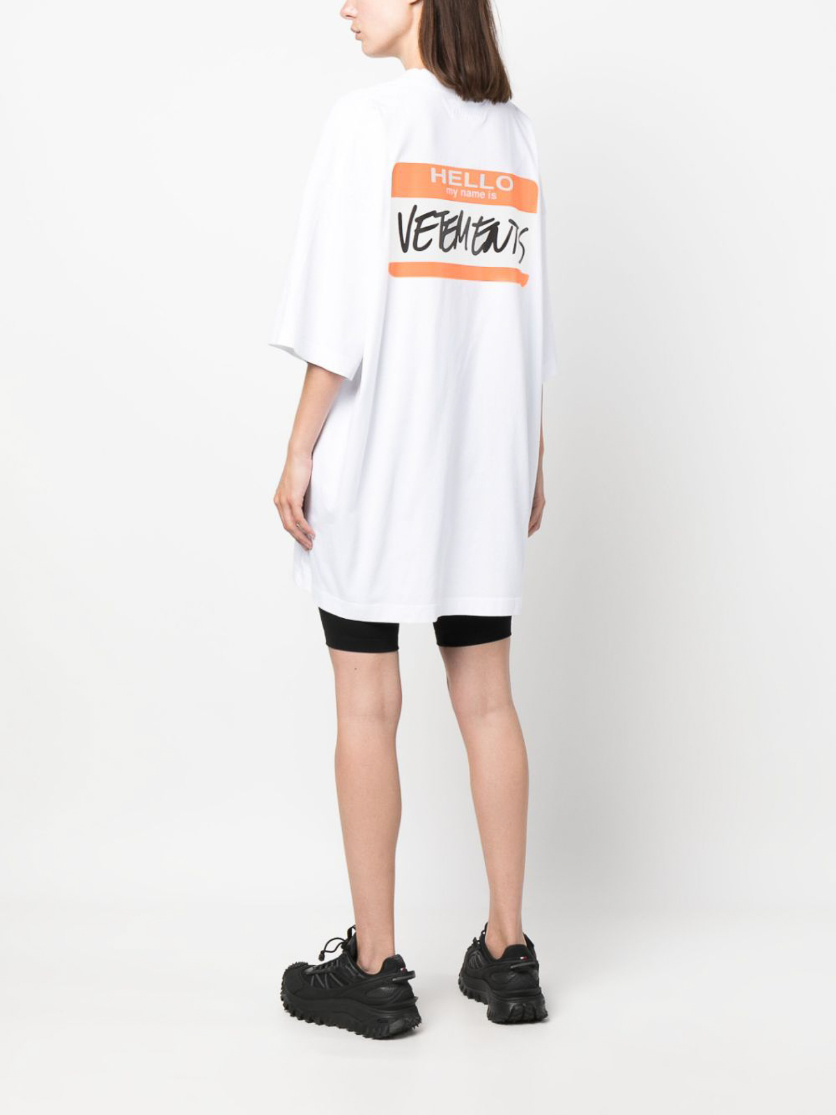 T-shirts Vetements - My name is vetements cotton t-shirt