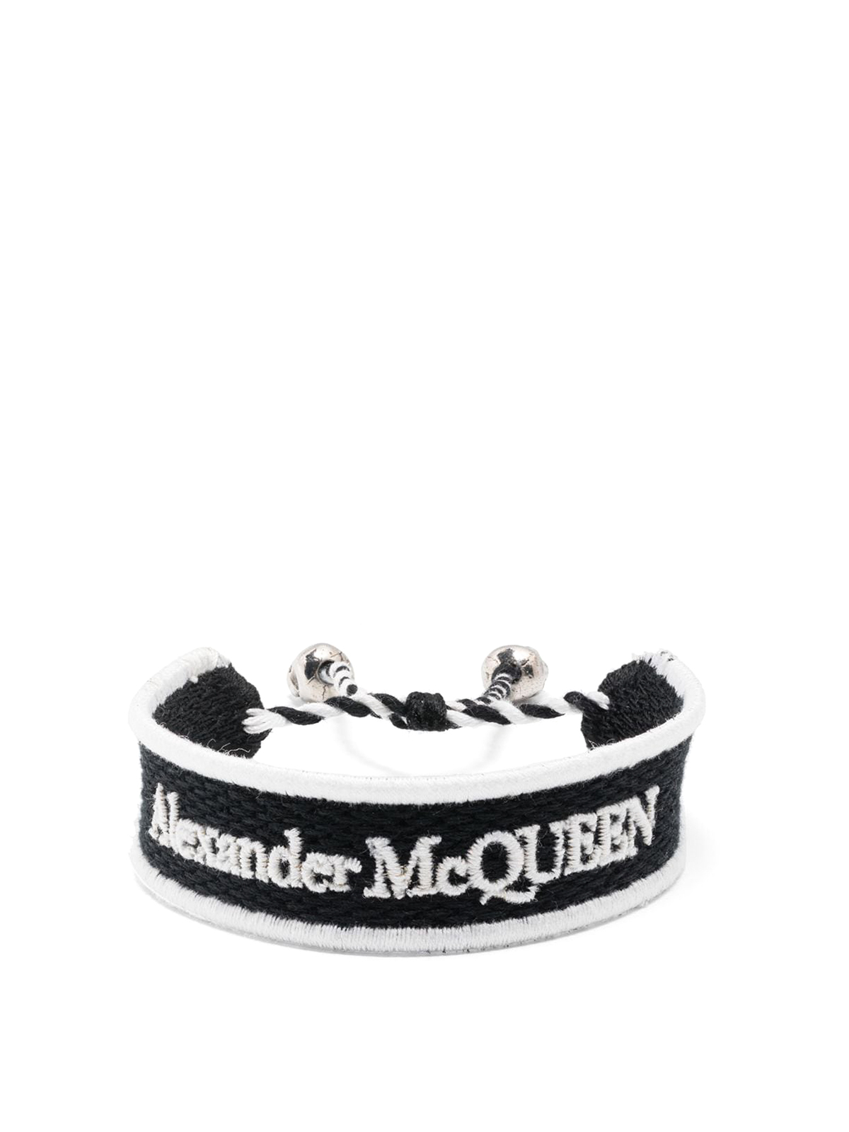 Alexander McQueen Black Bracelet