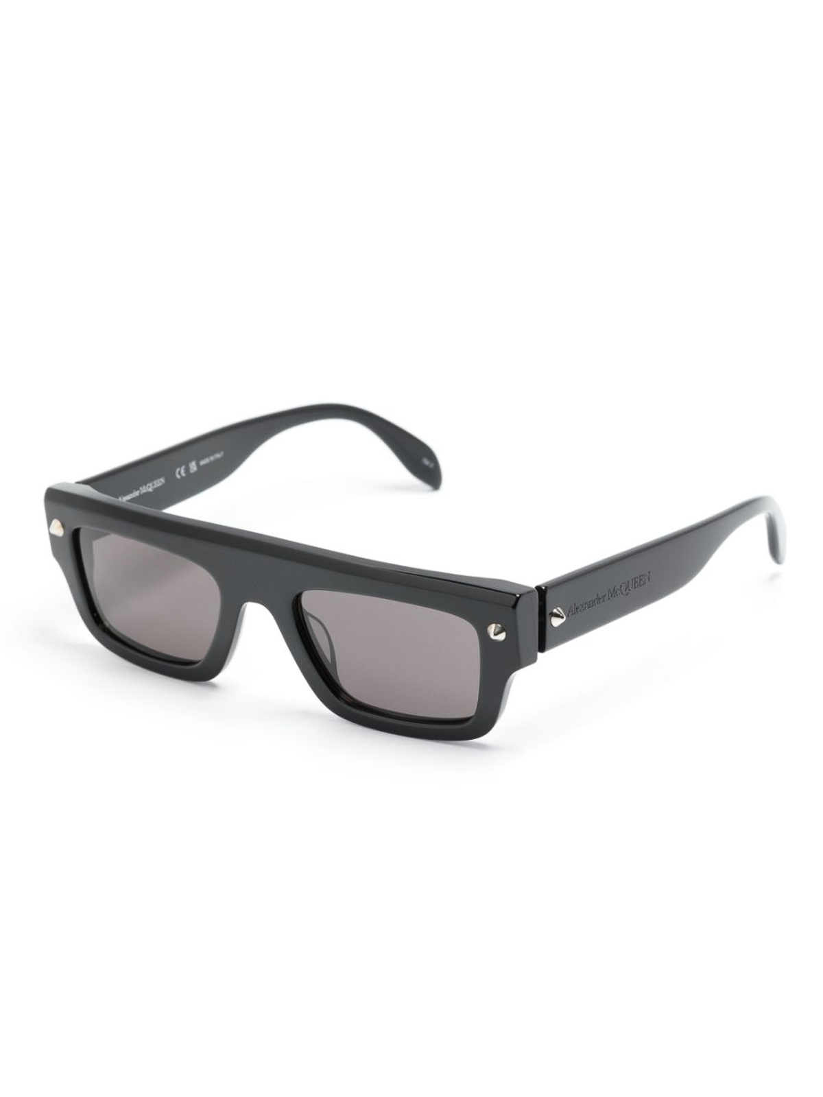 Shop Alexander Mcqueen Sunglasses In Black