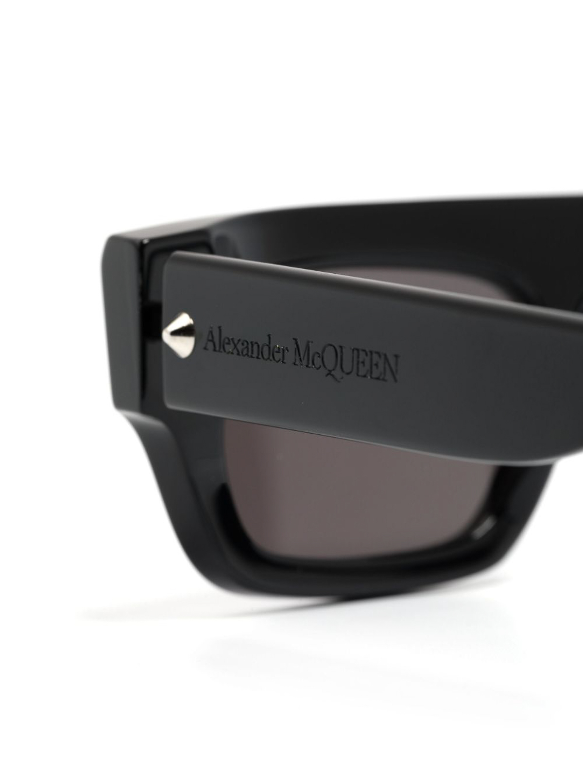 Shop Alexander Mcqueen Sunglasses In Black