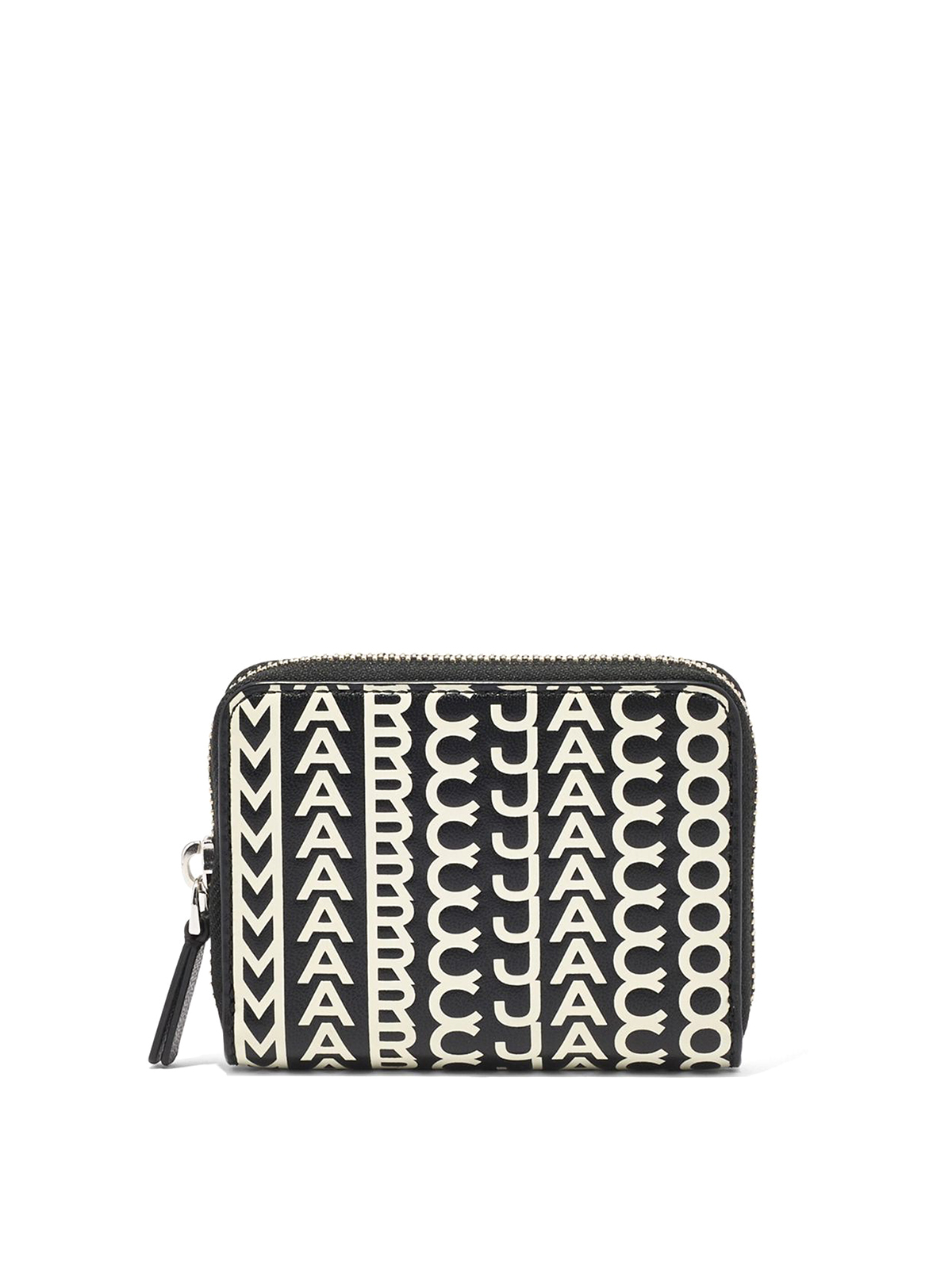 長財布 Marc Jacobs THE MONOGRAM LEATHER ZIP AROUND WALLET Marc Jacobs The monogram leather zip around wallet