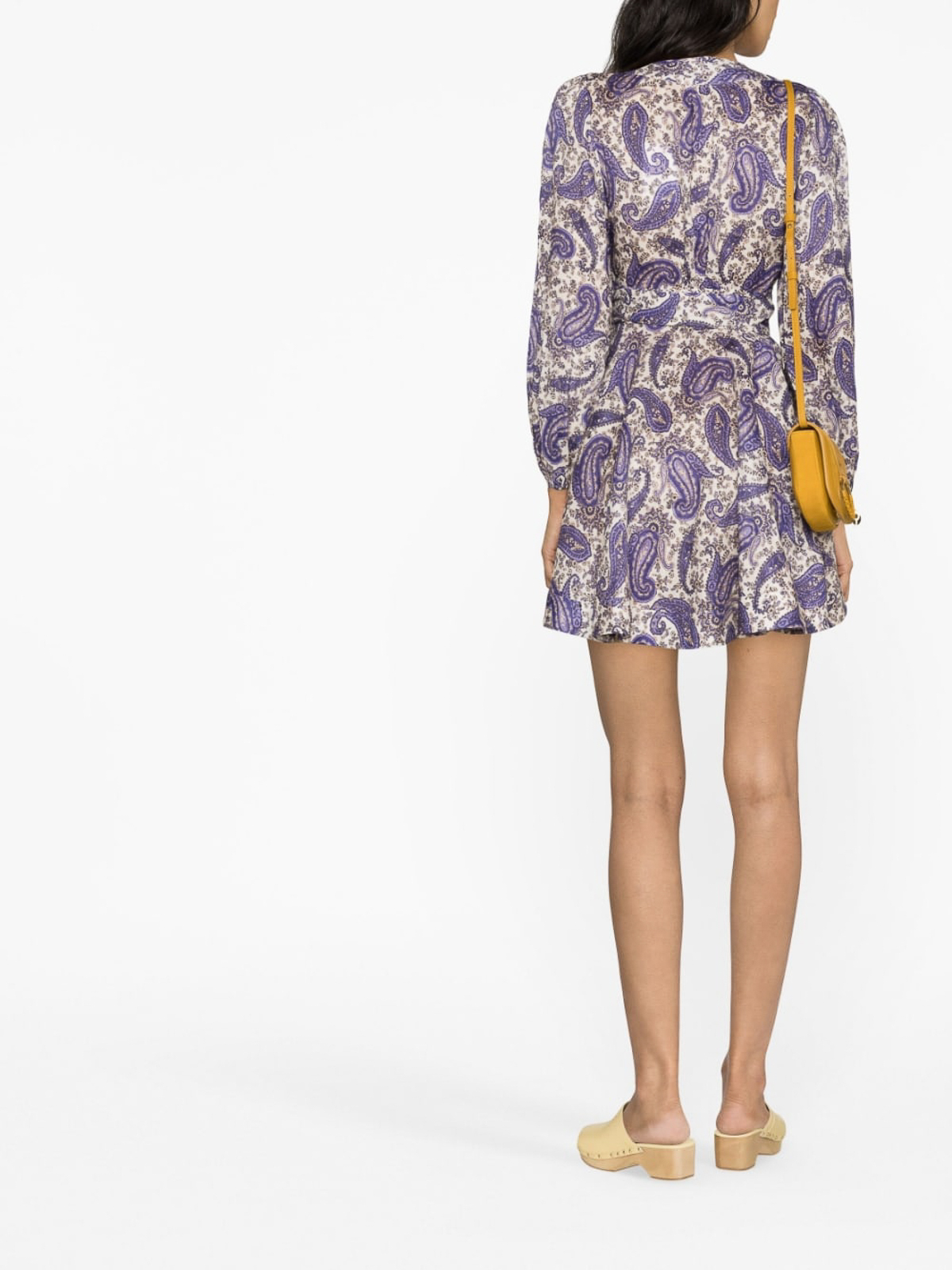 ドレス Original paisley pattern dress Miray Paisley-Print Tiered Gown | Tadashi Shoji
