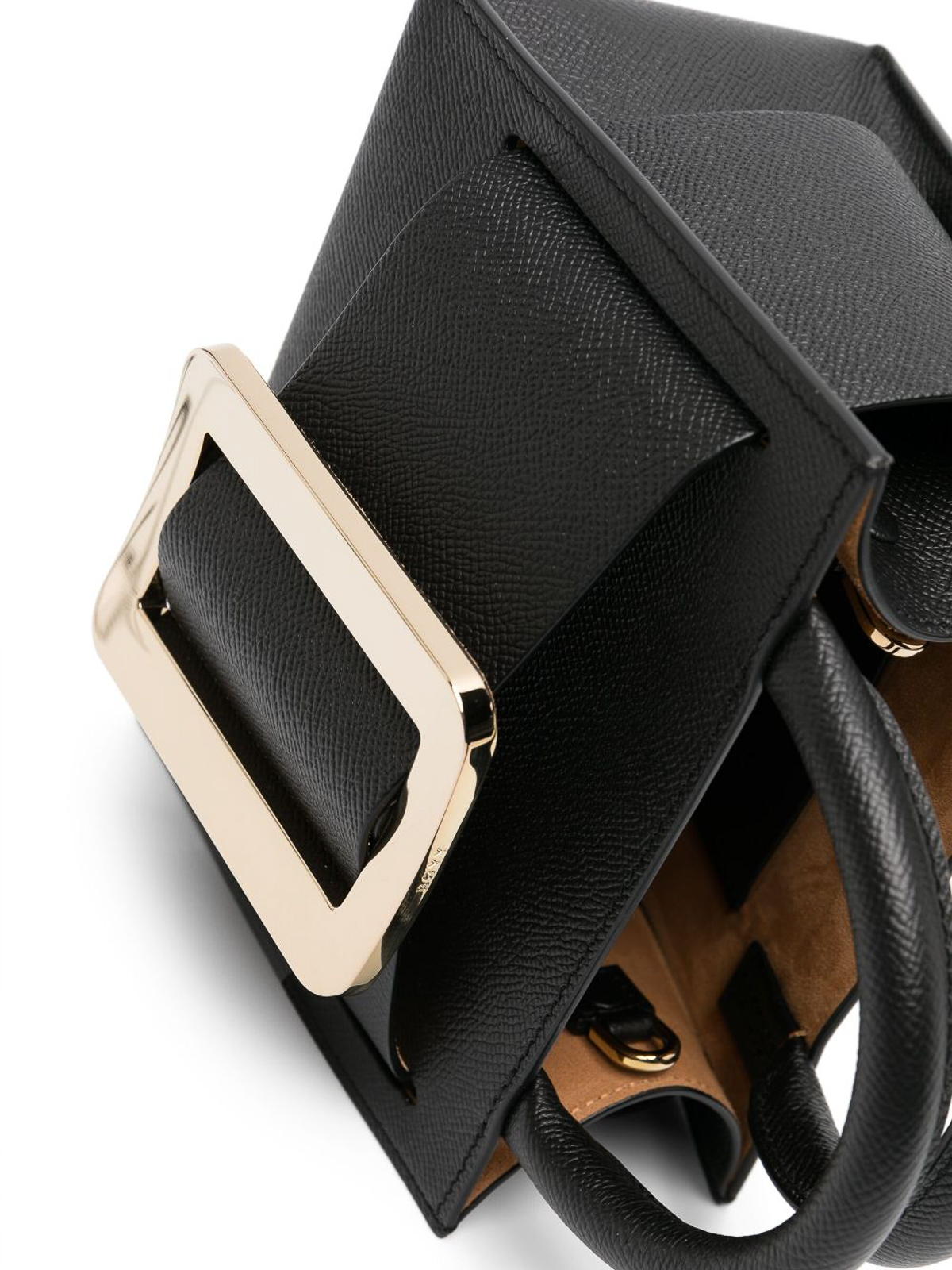 Totes bags Boyy - Buckle pouchette epsom leather handbag