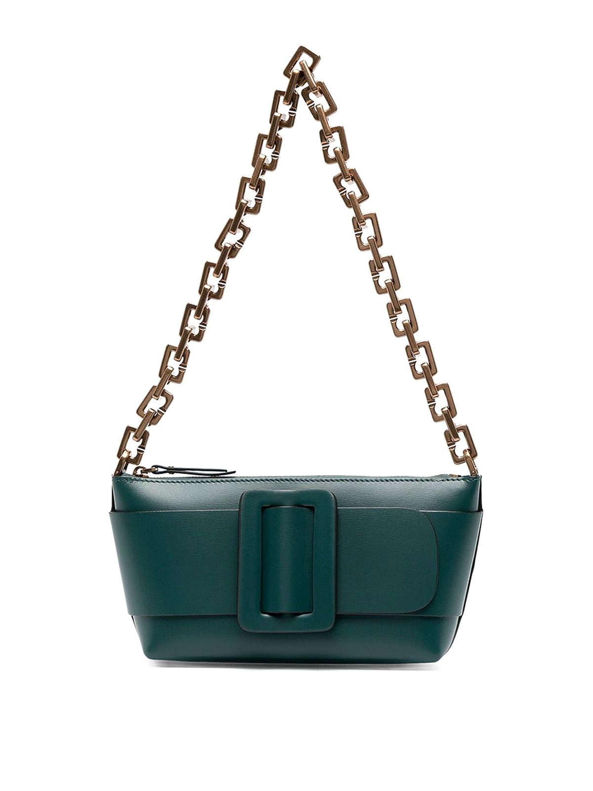 Totes bags Boyy - Buckle pouchette leather handbag