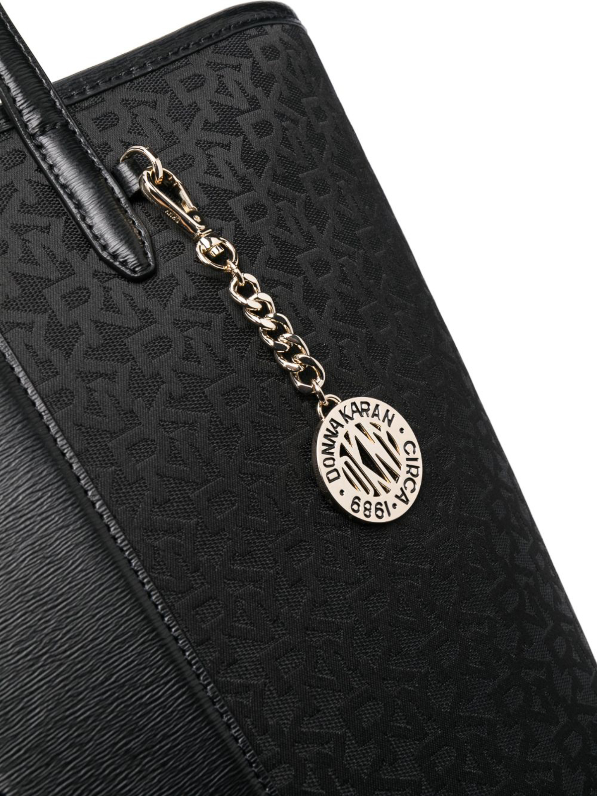 Buy Dkny BRYANT Monogram Zip Around Long Wallet In Beige | 6thStreet Qatar