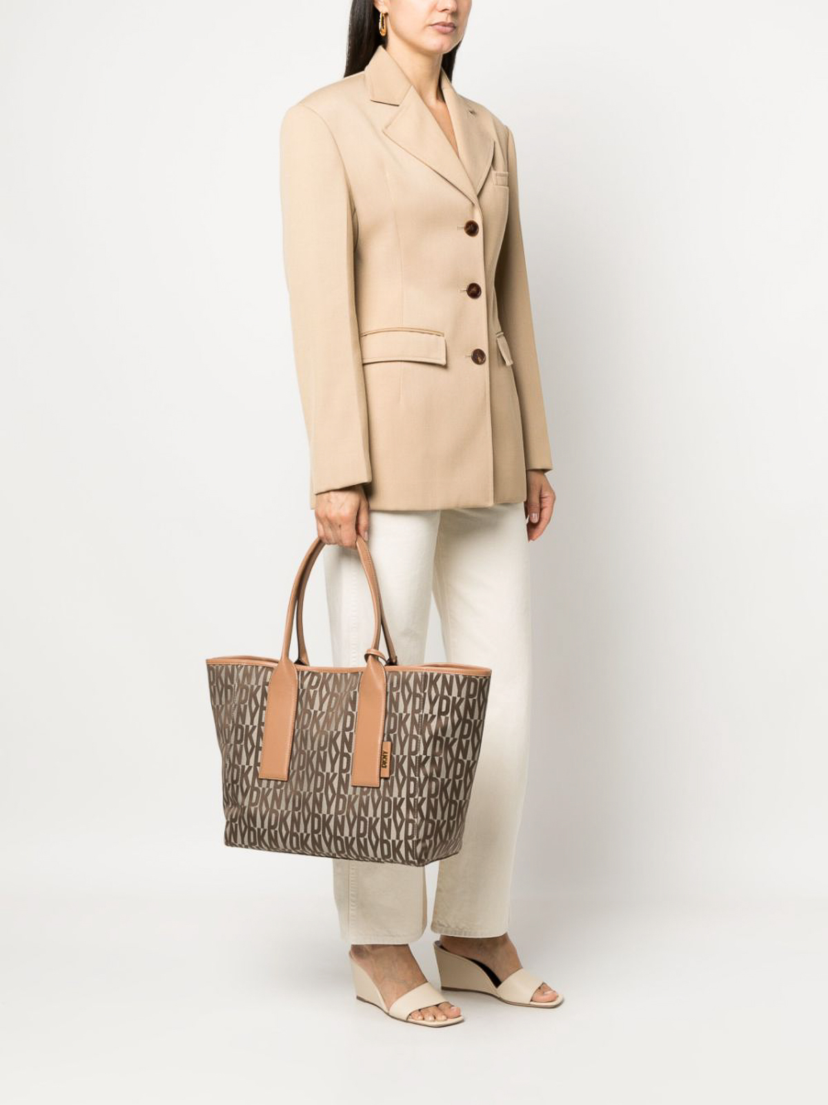 ORIGINAL DKNY Tote bag, Women's Fashion, Bags & Wallets, Tote Bags