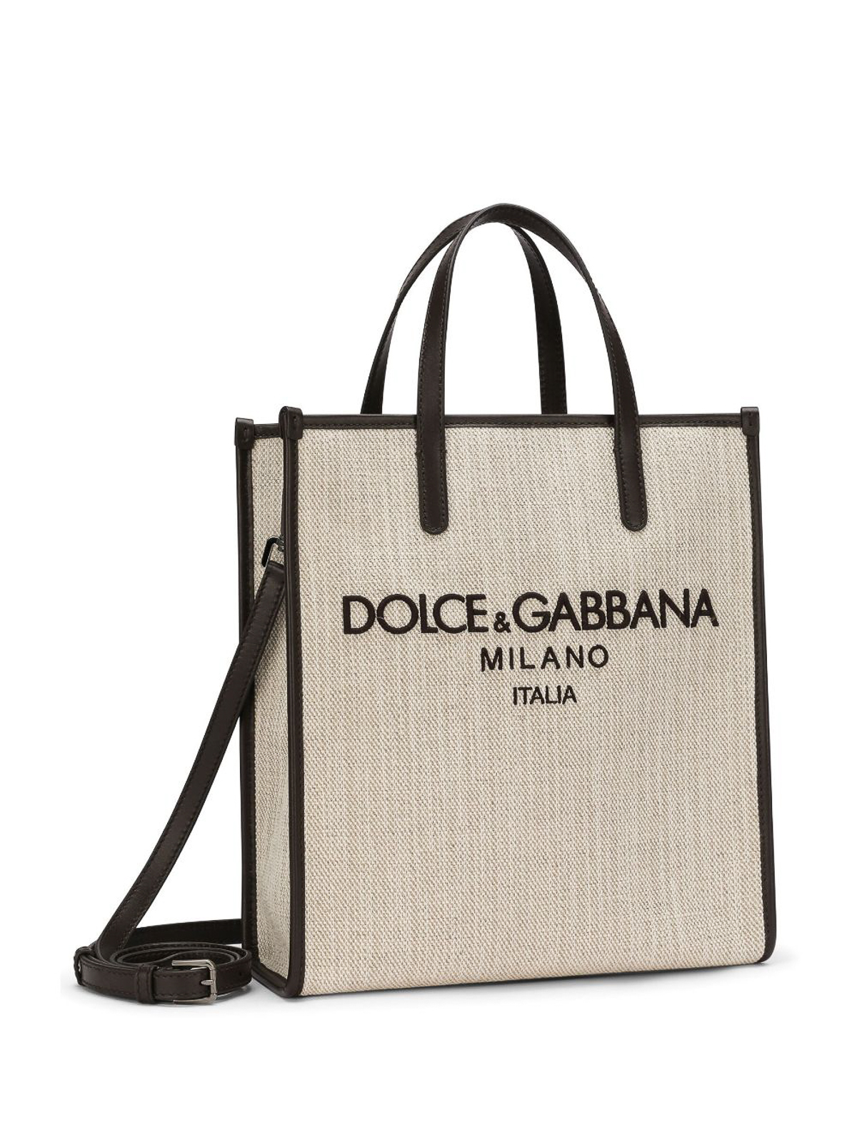 Shop Dolce & Gabbana Bolso Shopping - Beis In Beige