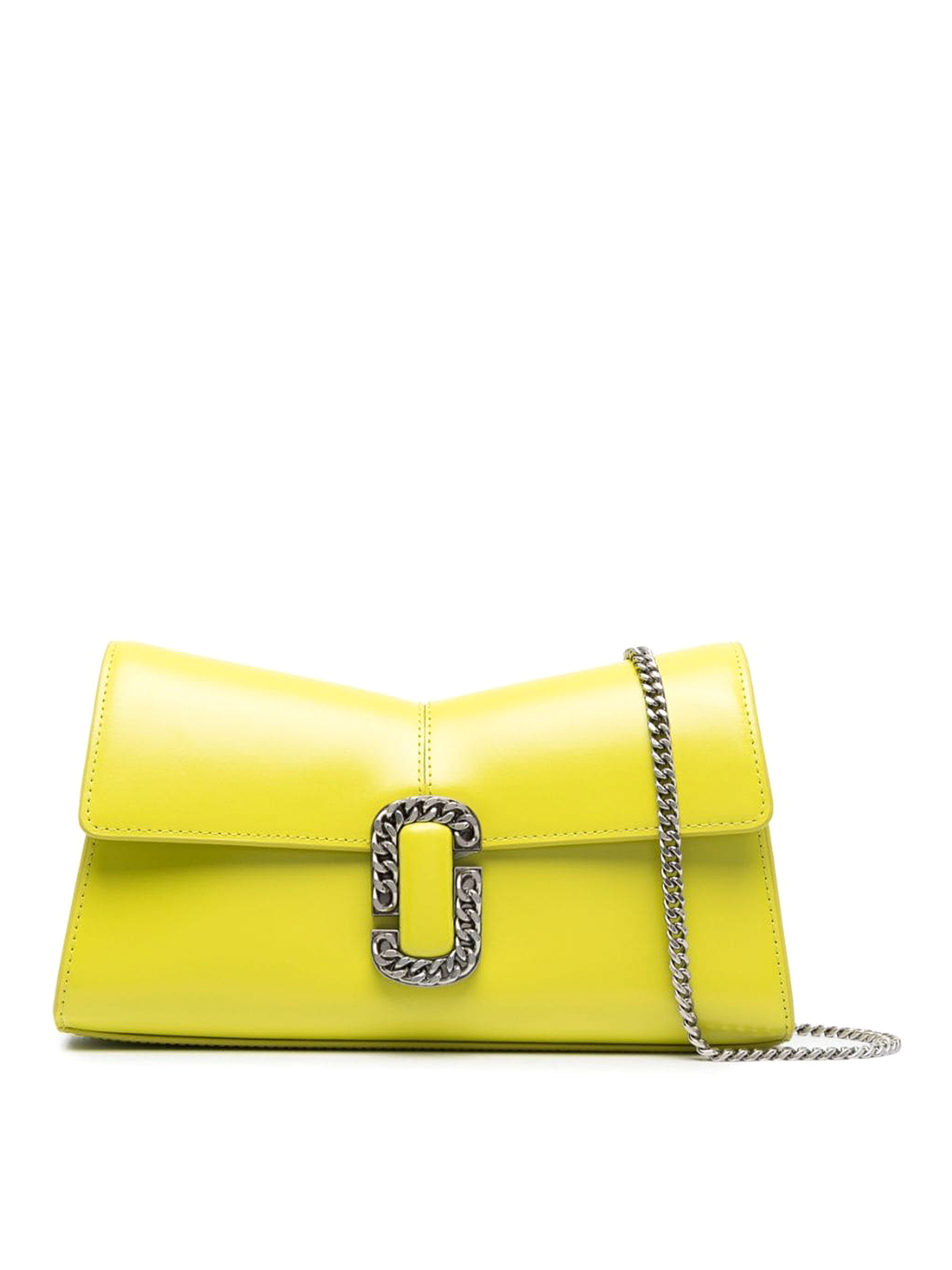 Marc Jacobs The St. Marc Convertible Clutch Bag in Yellow