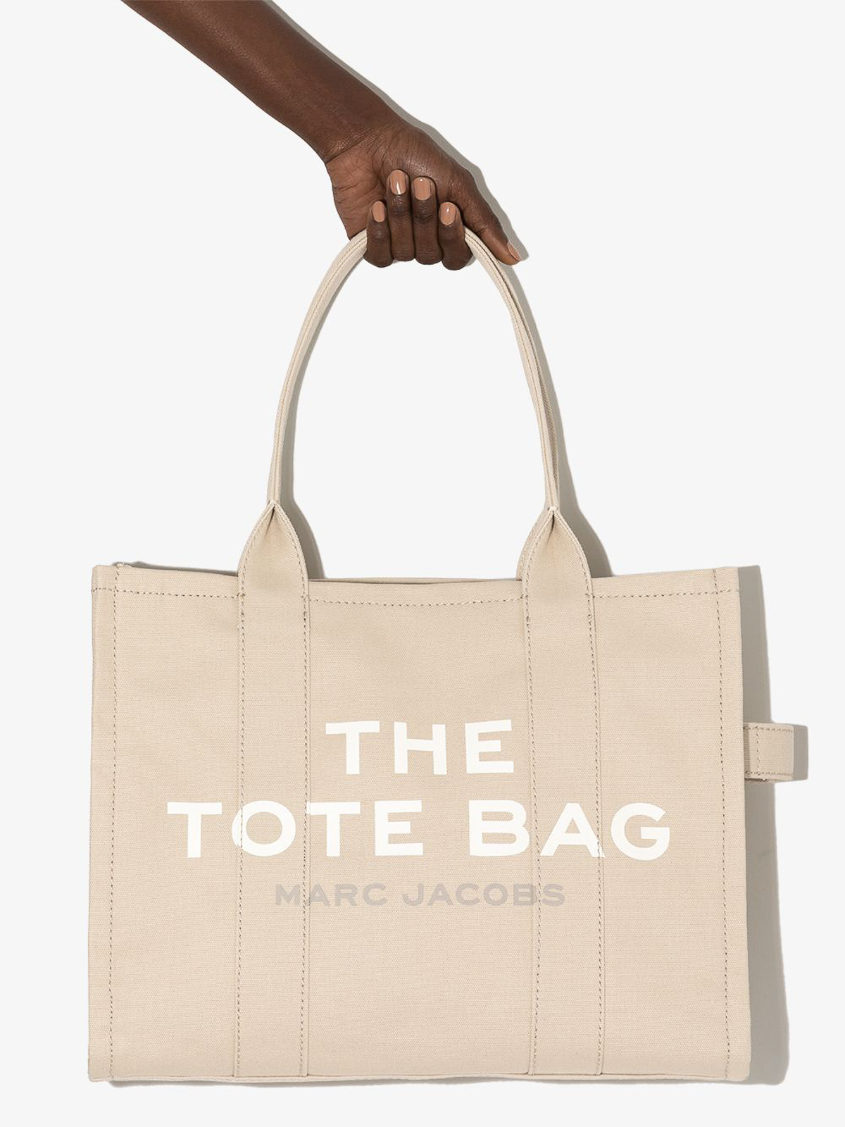 MARC JACOBS The Tote large canvas tote bag