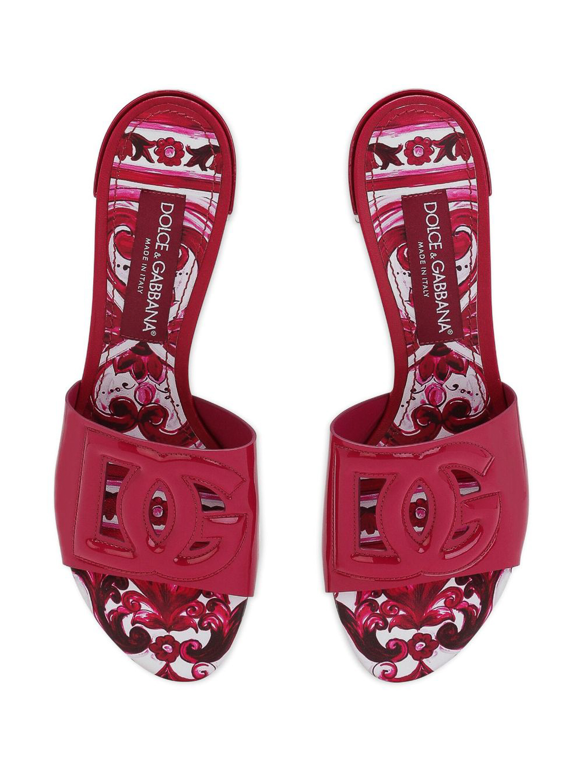 Shop Dolce & Gabbana Chinelas - Rojo In Red