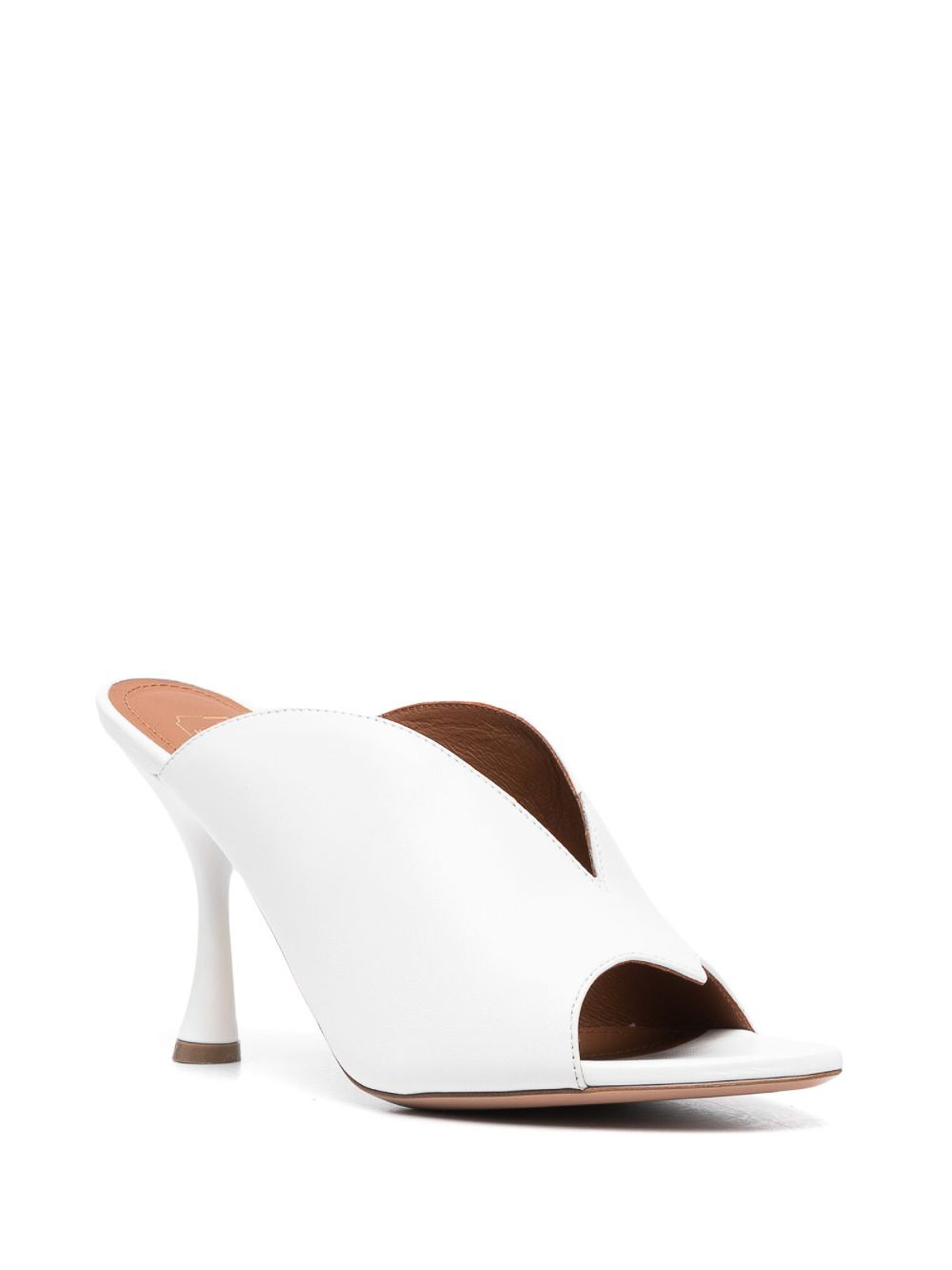 Shop Malone Souliers Chinelas - Blanco In White