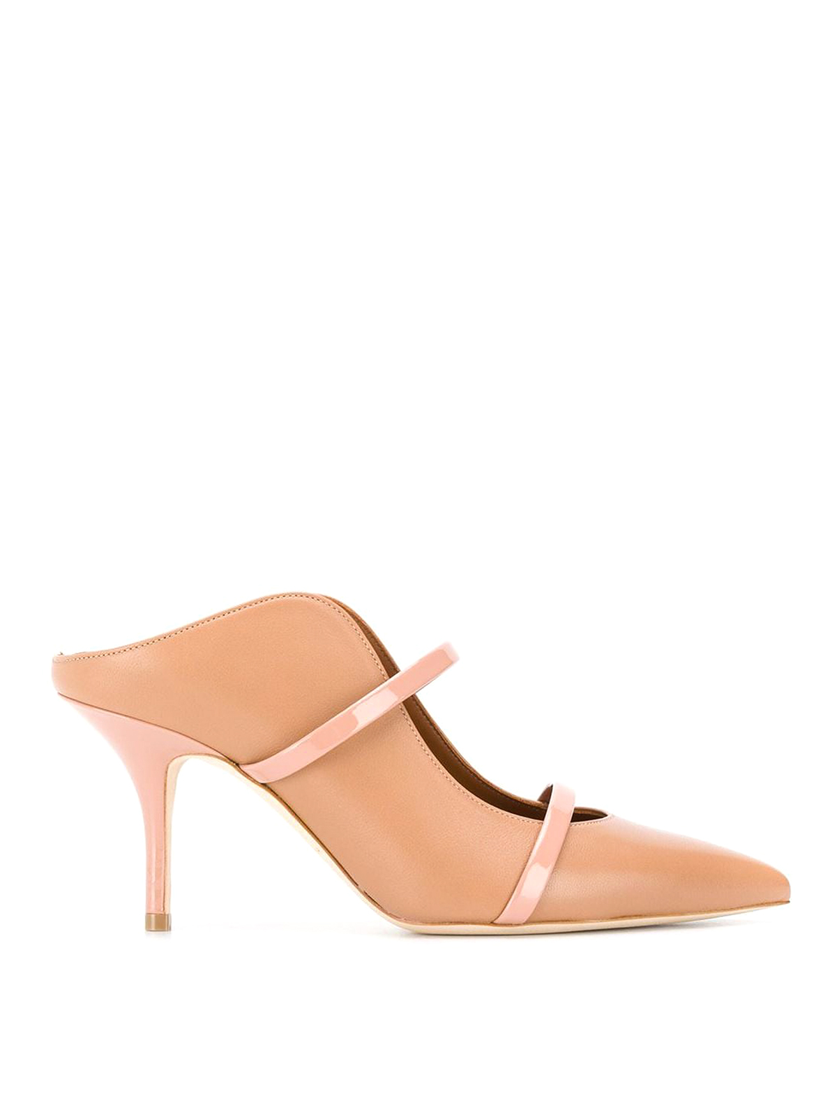 Malone Souliers Maureen Leather Pumps In Rosado Claro