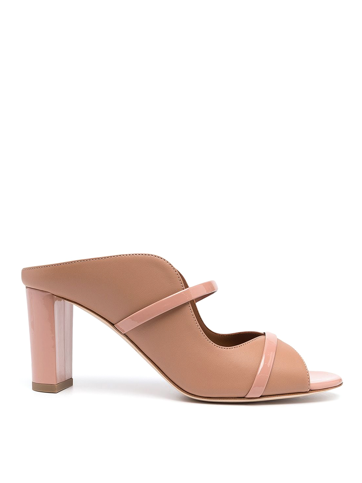 Malone Souliers Norah Block-heel Sandals In Light Pink