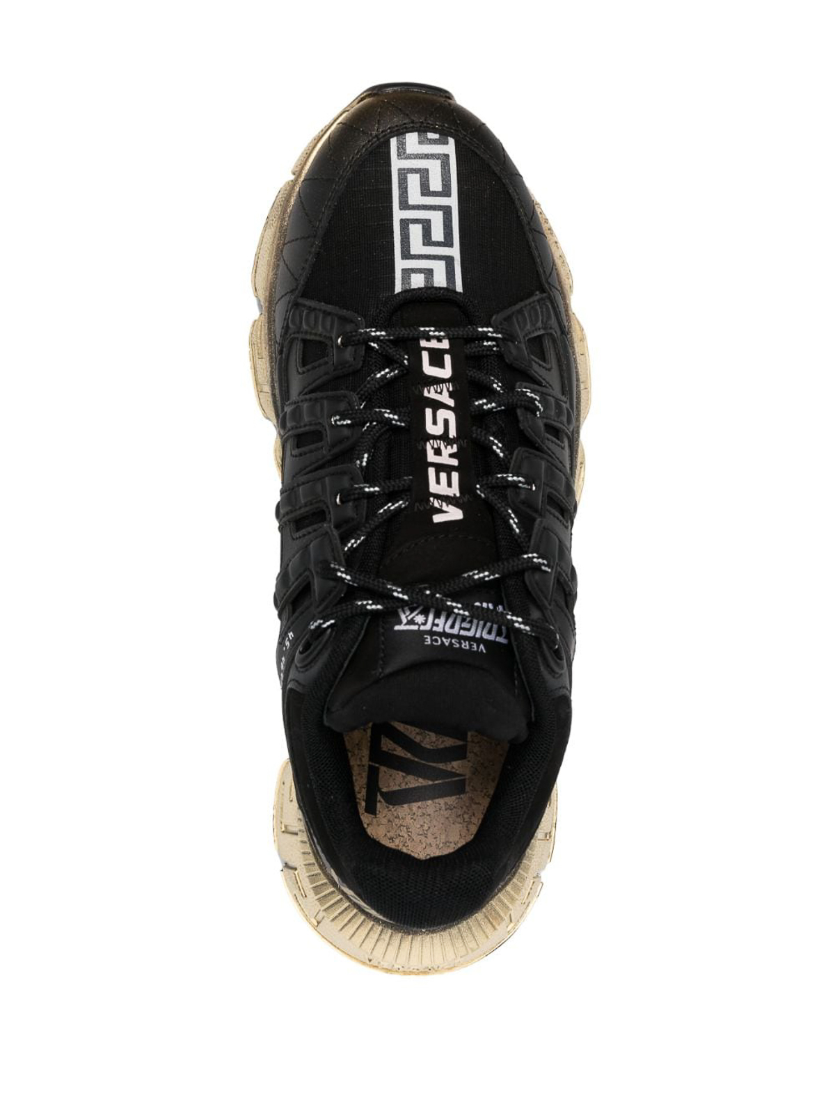 Shop Versace Zapatillas - Negro In Black
