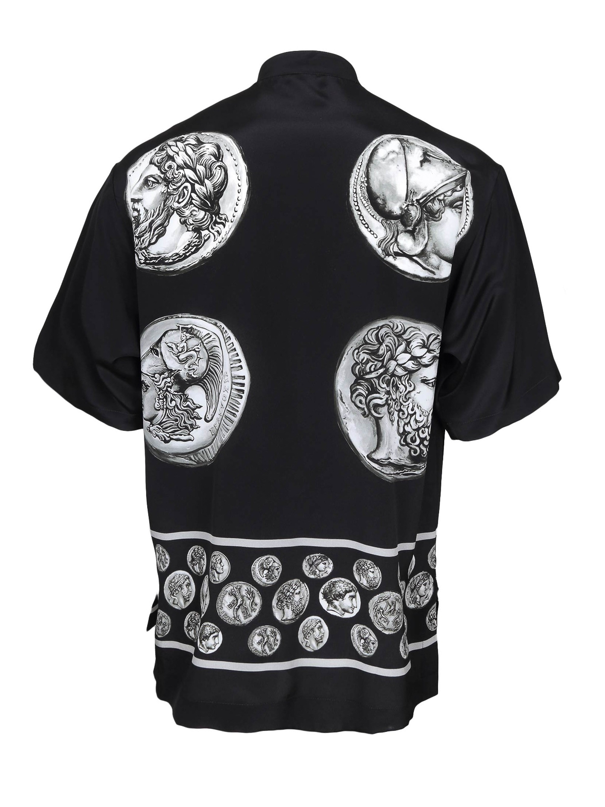 Dolce & Gabbana coin print cotton jersey t-shirt