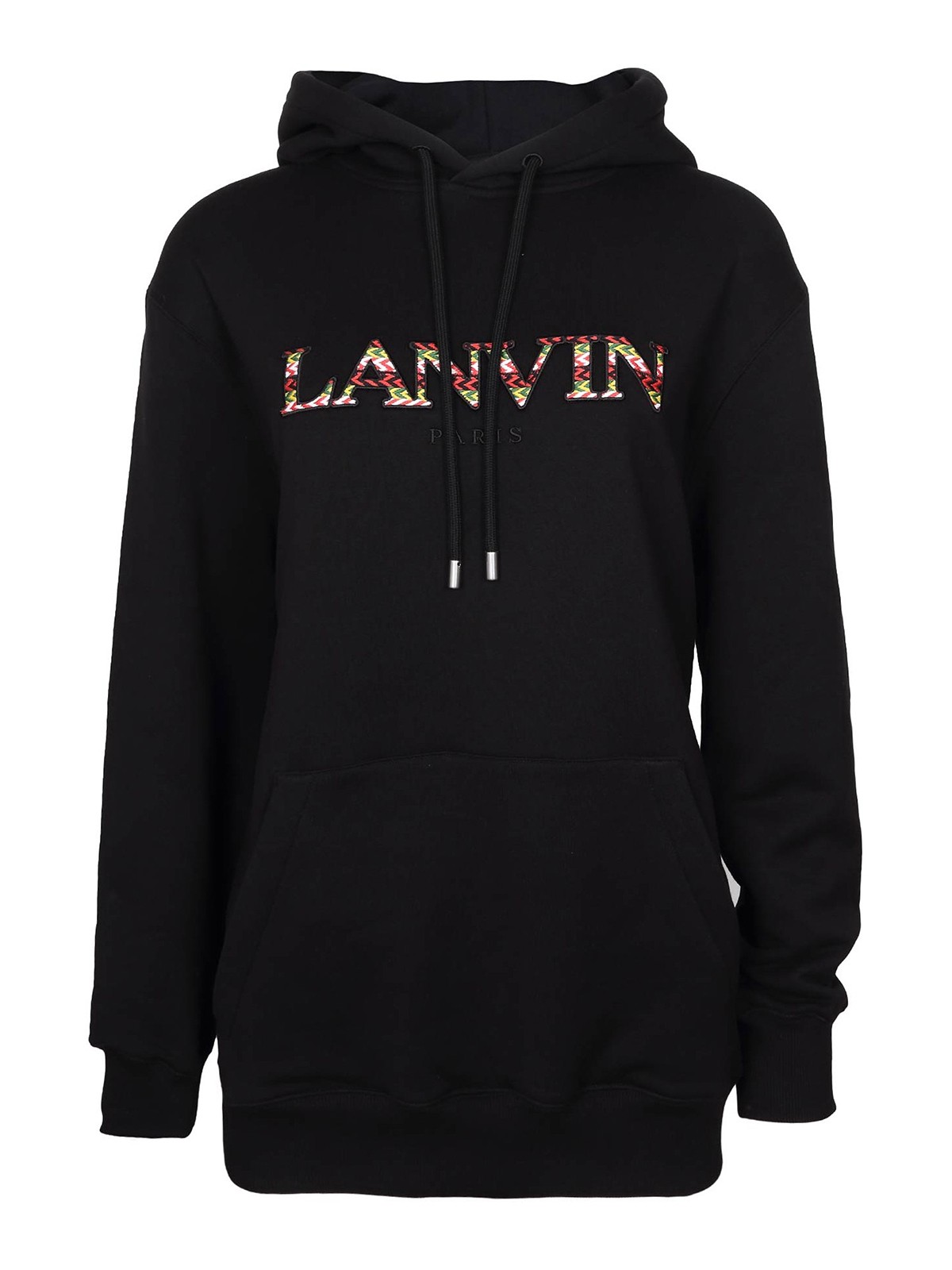 Lanvin Cotton Hoodie With Black Logo